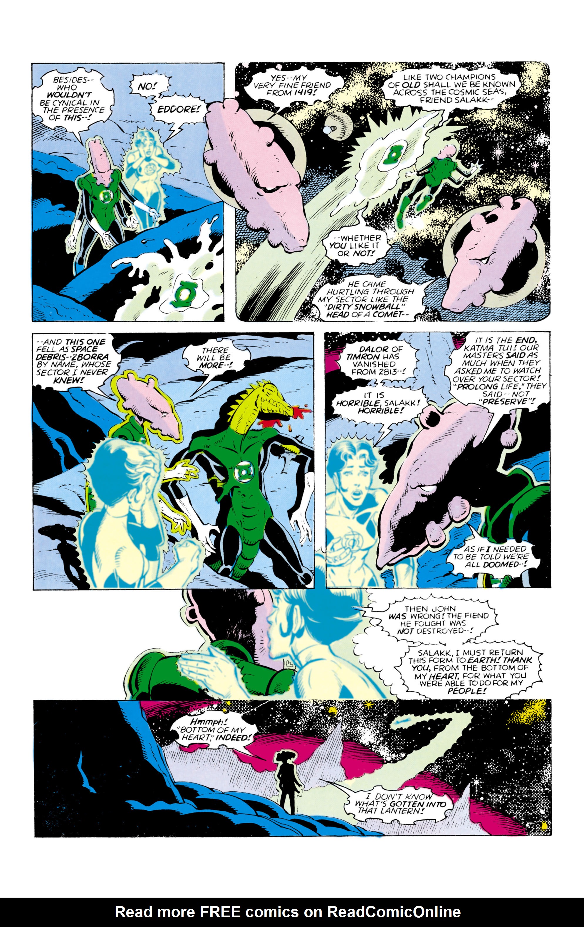 Green Lantern (1960) Issue #197 #200 - English 11