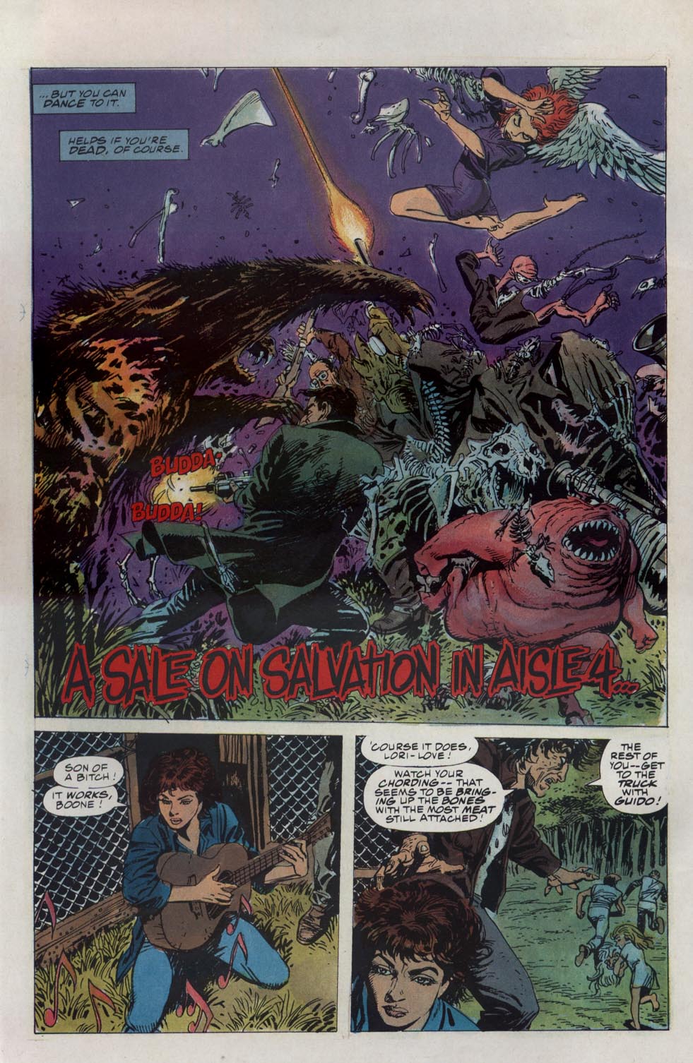 Read online Clive Barker's Night Breed (1990) comic -  Issue #10 - 4