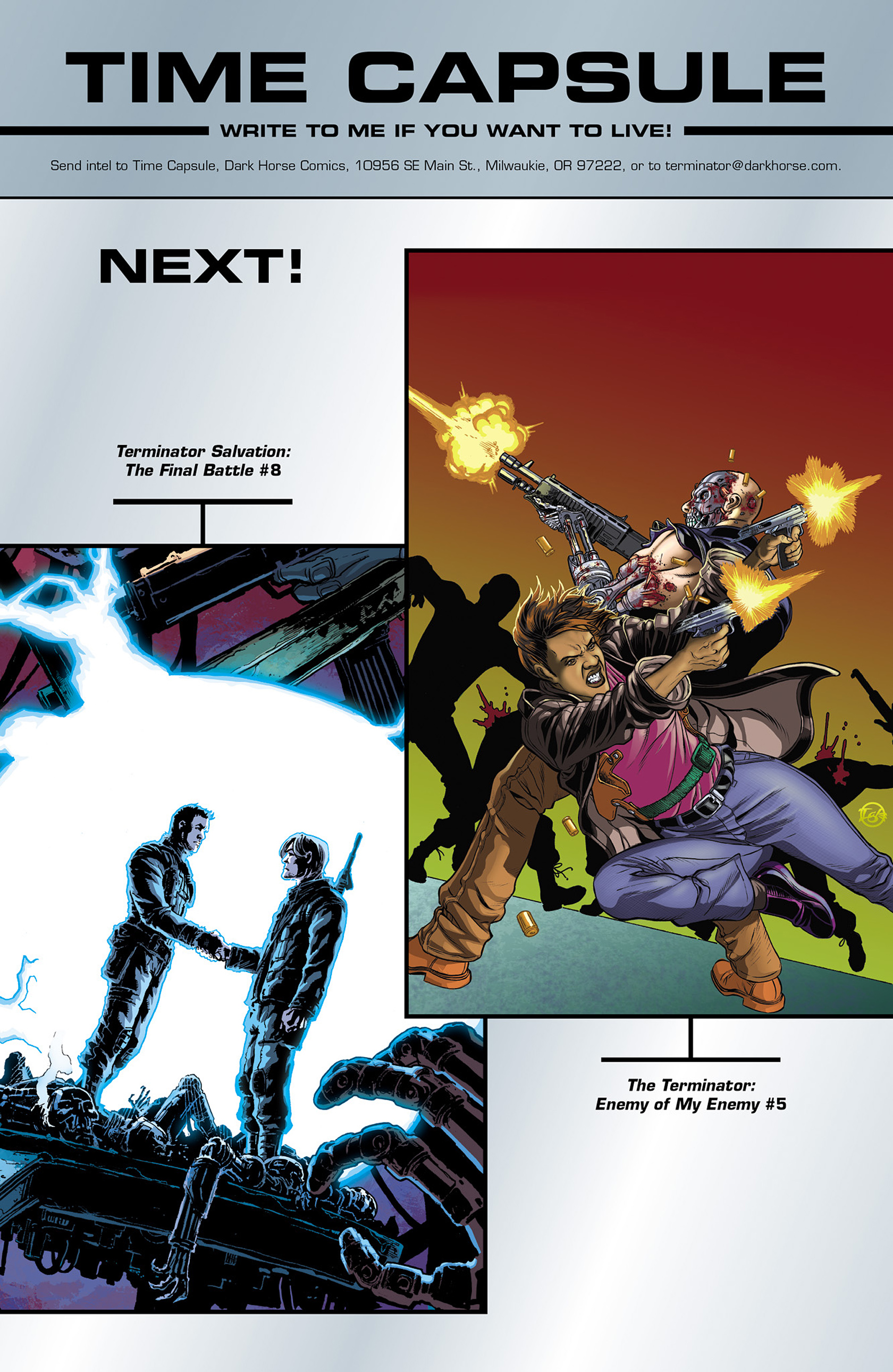 Read online The Terminator: Enemy of My Enemy comic -  Issue #4 - 24