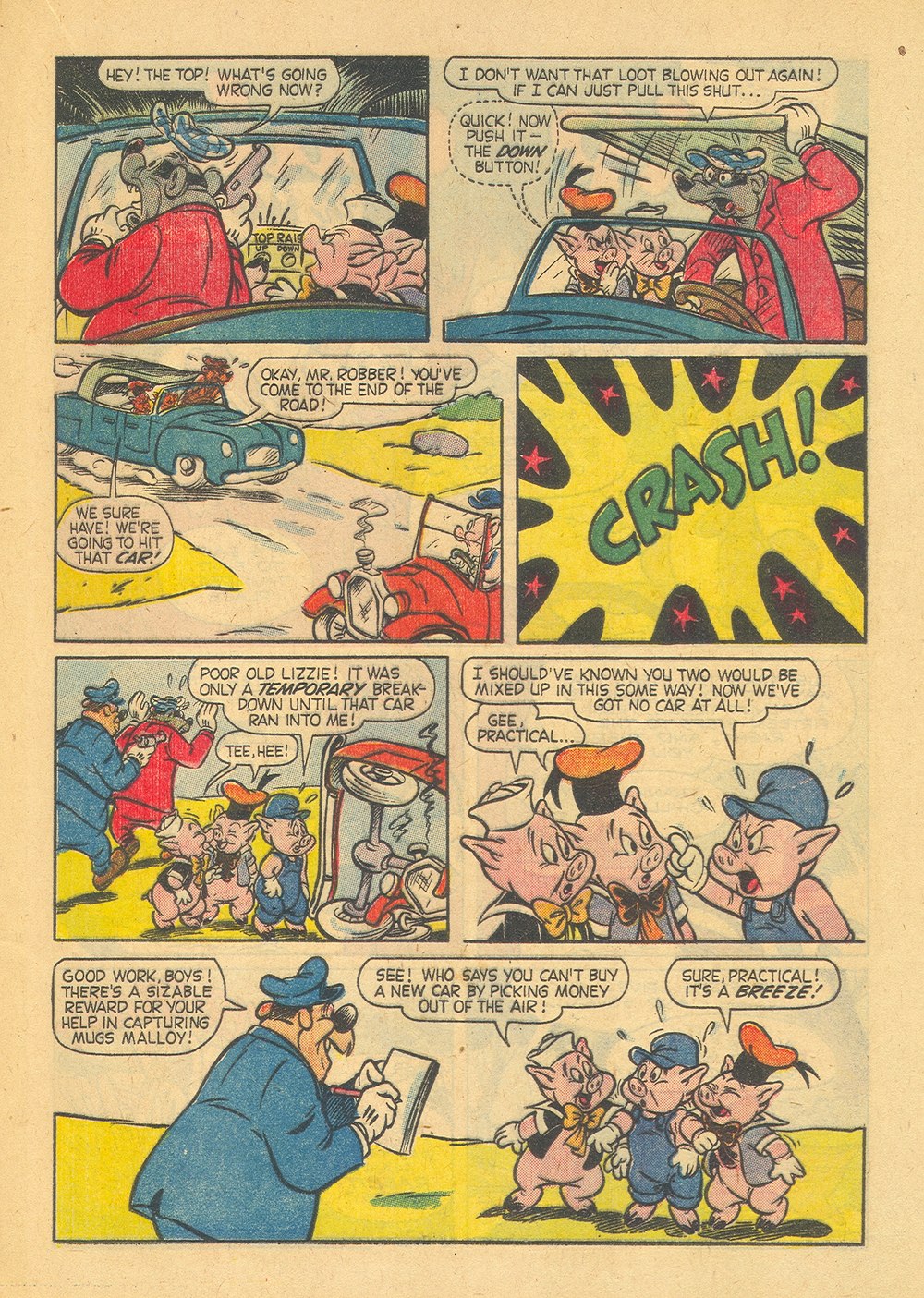 Read online Walt Disney's Chip 'N' Dale comic -  Issue #13 - 21