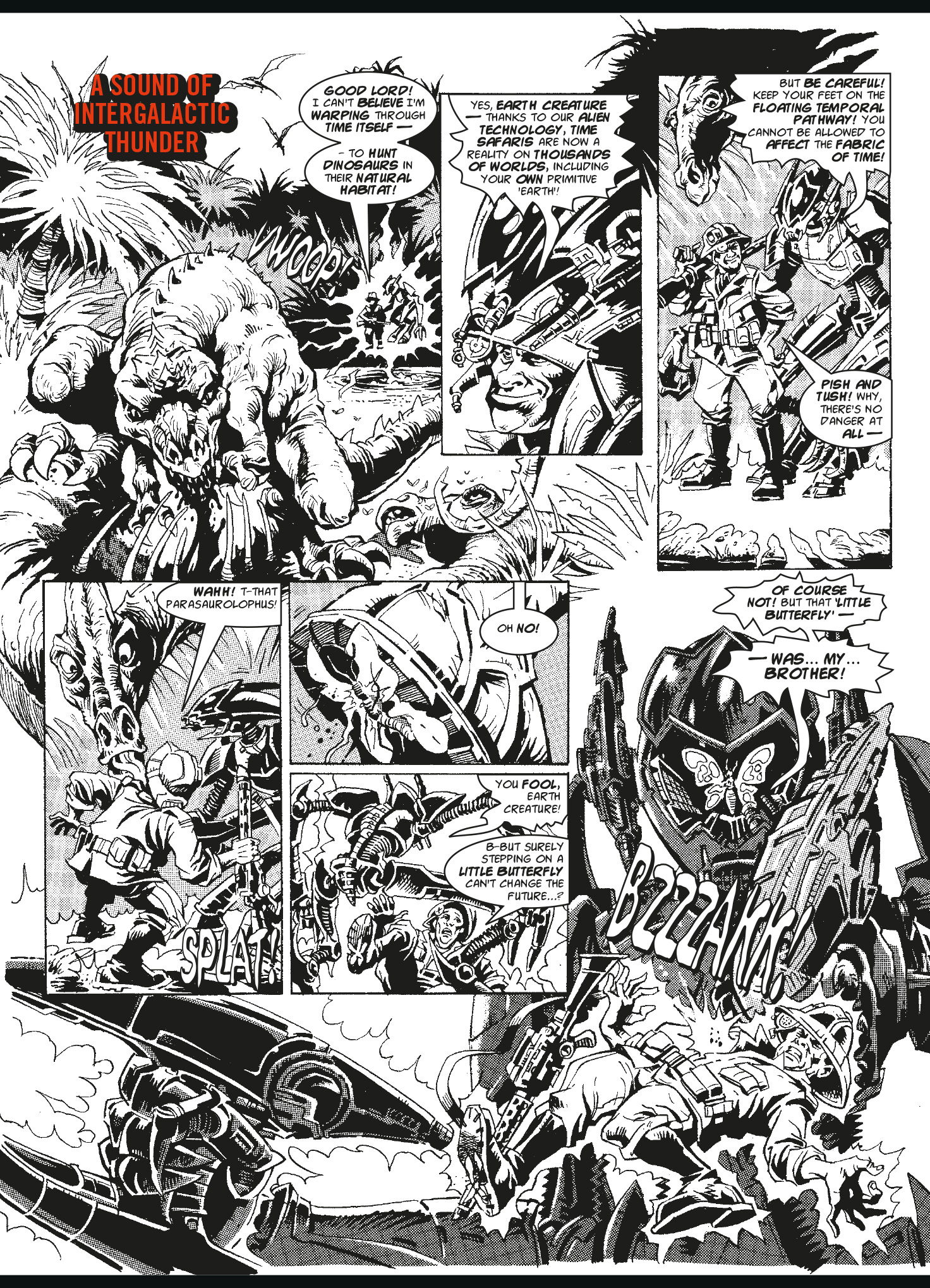Read online Judge Dredd Megazine (Vol. 5) comic -  Issue #416 - 129