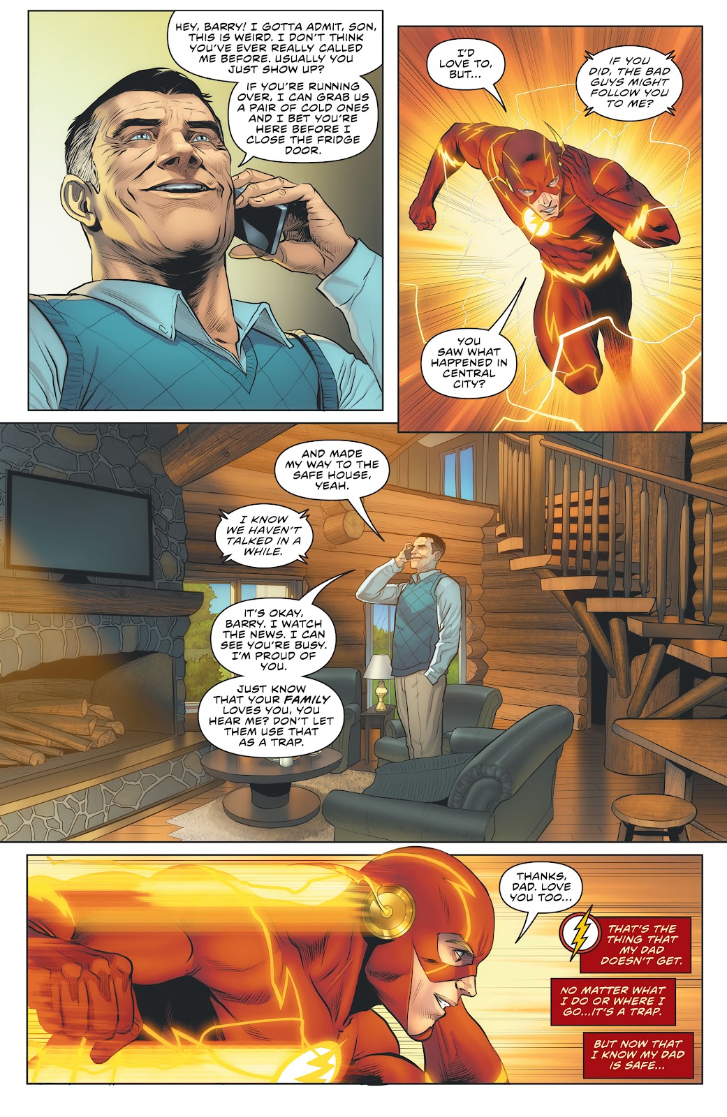 The Flash (2016) issue 758 - Page 11
