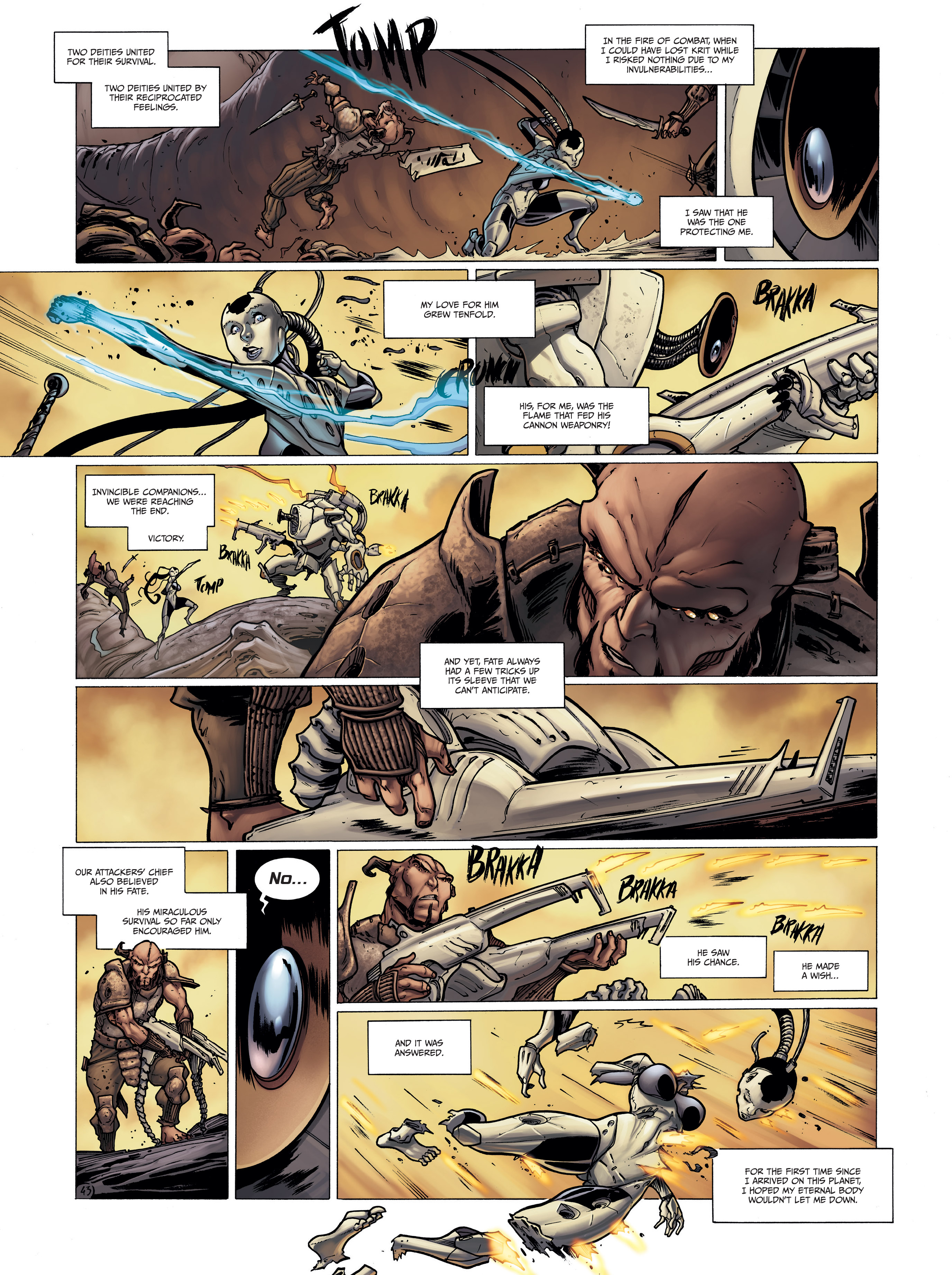 Read online Androïds comic -  Issue #5 - 43
