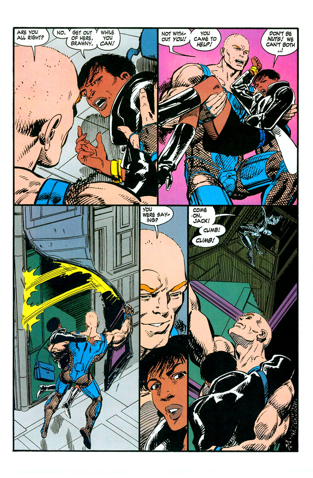 Read online John Byrne's Next Men (1992) comic -  Issue # TPB 1 - 58