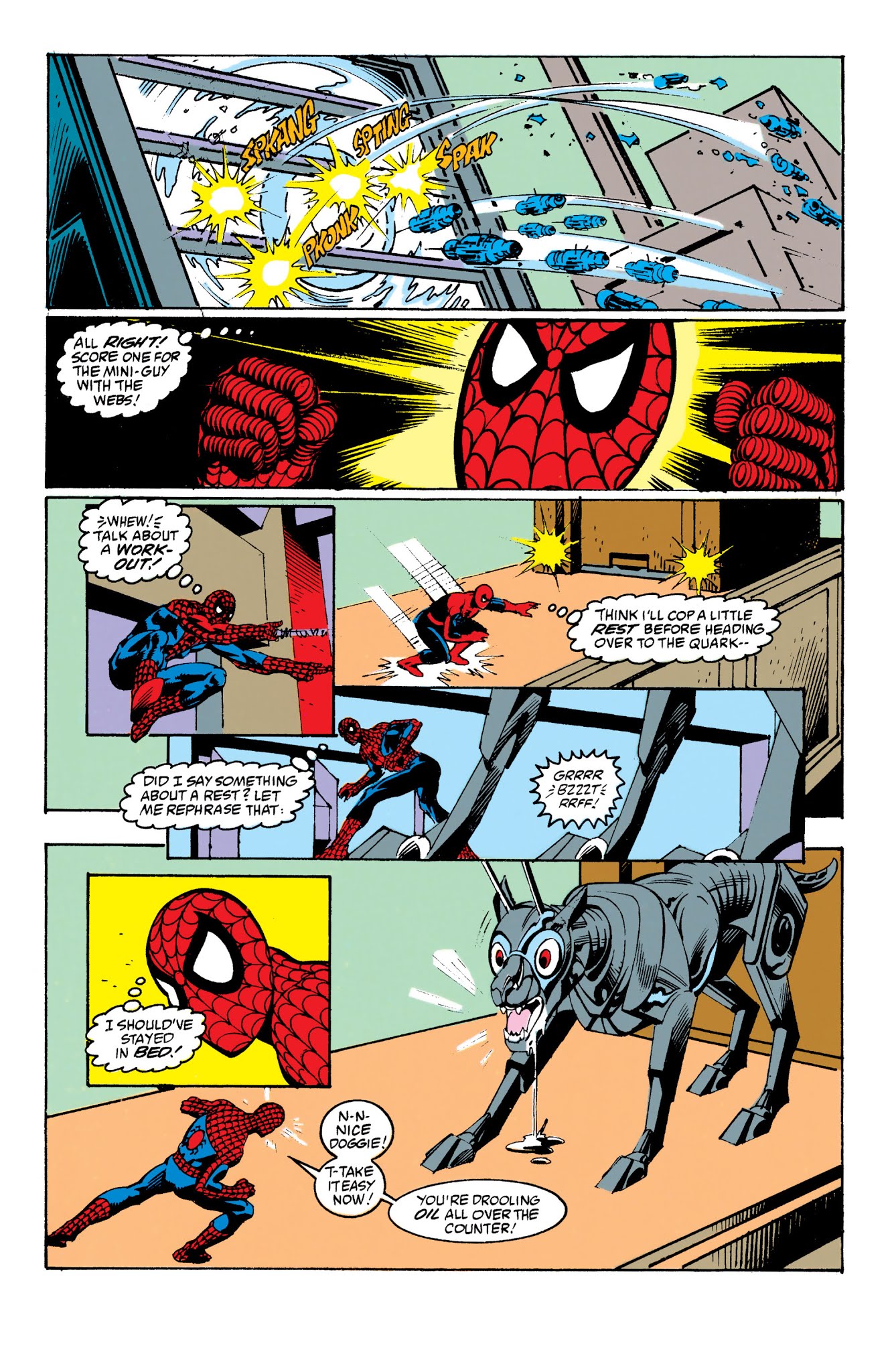Read online Amazing Spider-Man Epic Collection comic -  Issue # Cosmic Adventures (Part 4) - 48