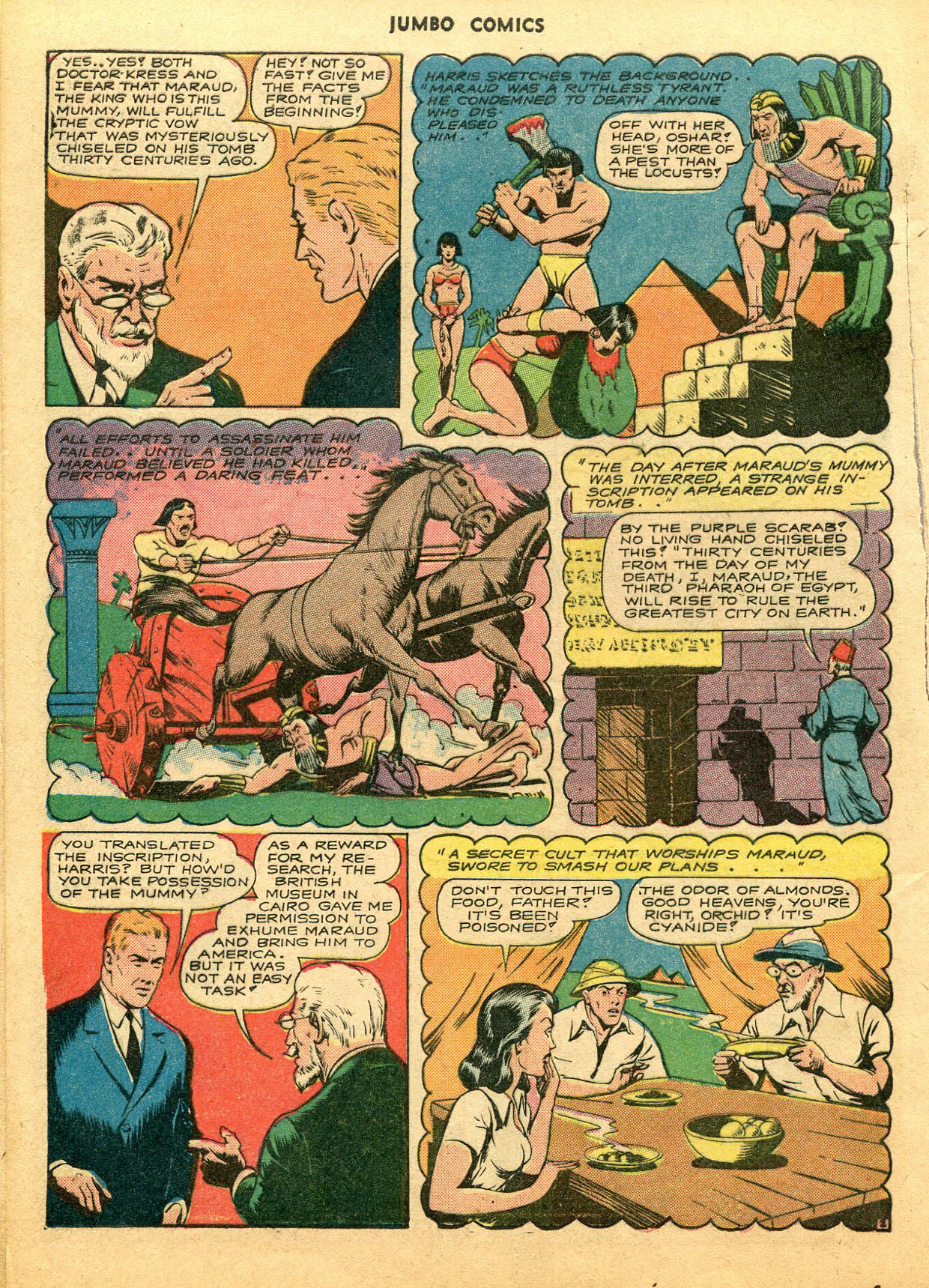 Read online Jumbo Comics comic -  Issue #57 - 50