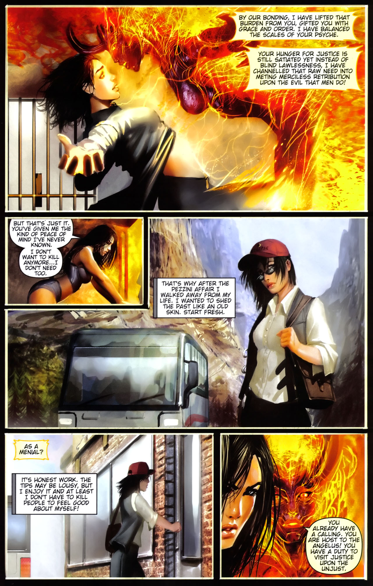 Read online Pilot Season 2007 comic -  Issue # Issue Angelus - 10