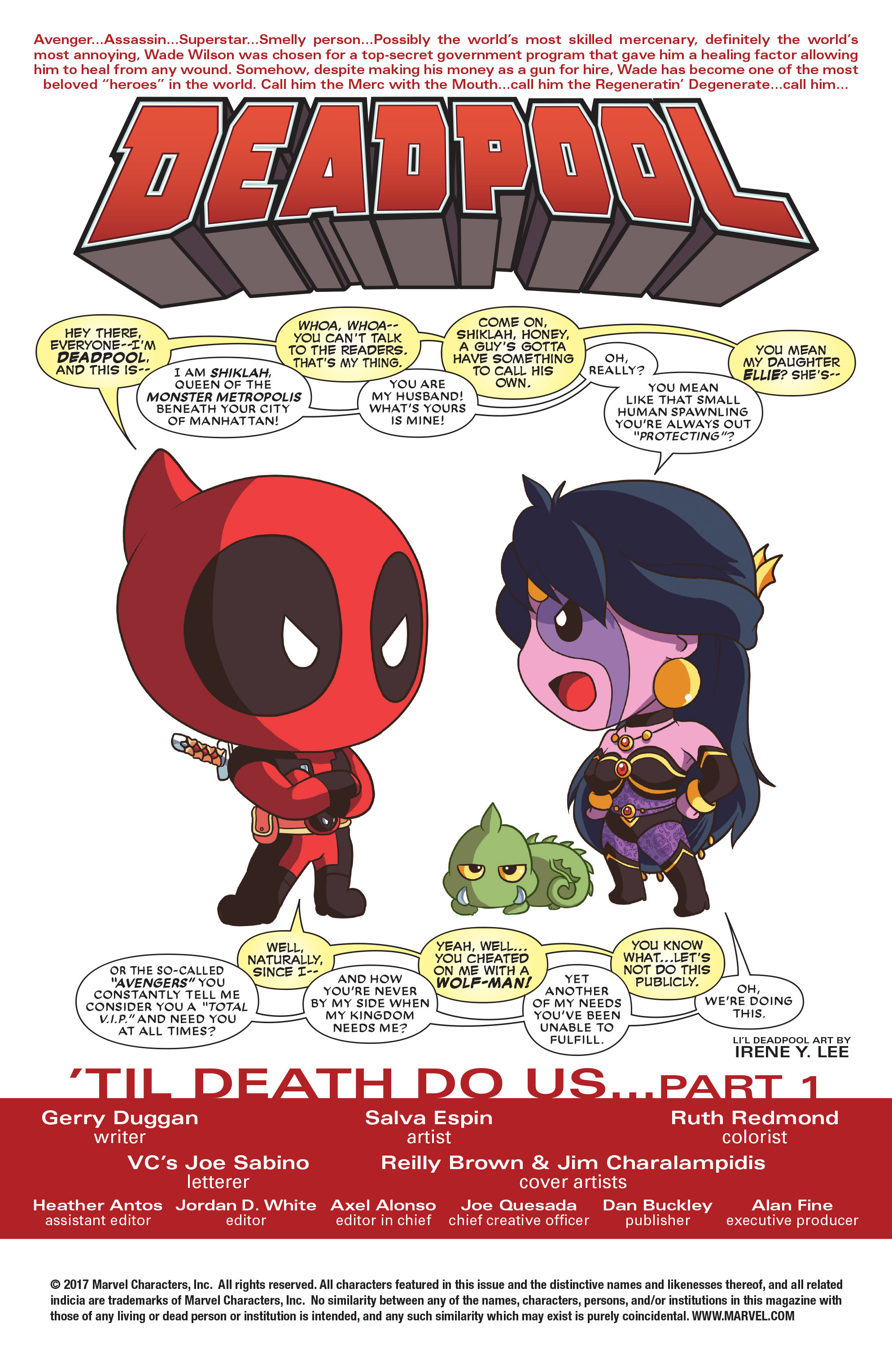 Read online Deadpool (2016) comic -  Issue #28 - 2