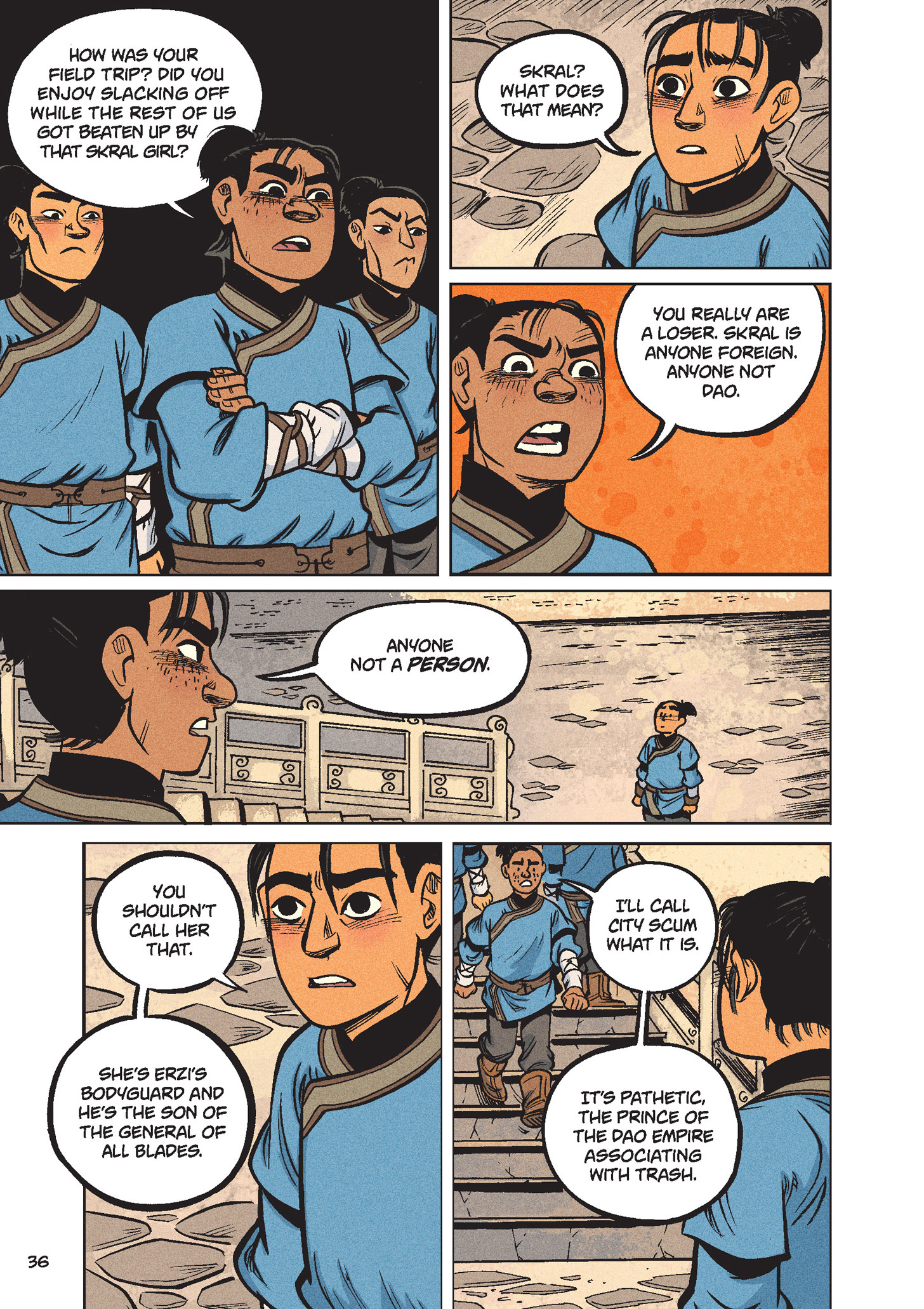 Read online The Nameless City comic -  Issue # TPB 1 (Part 1) - 36