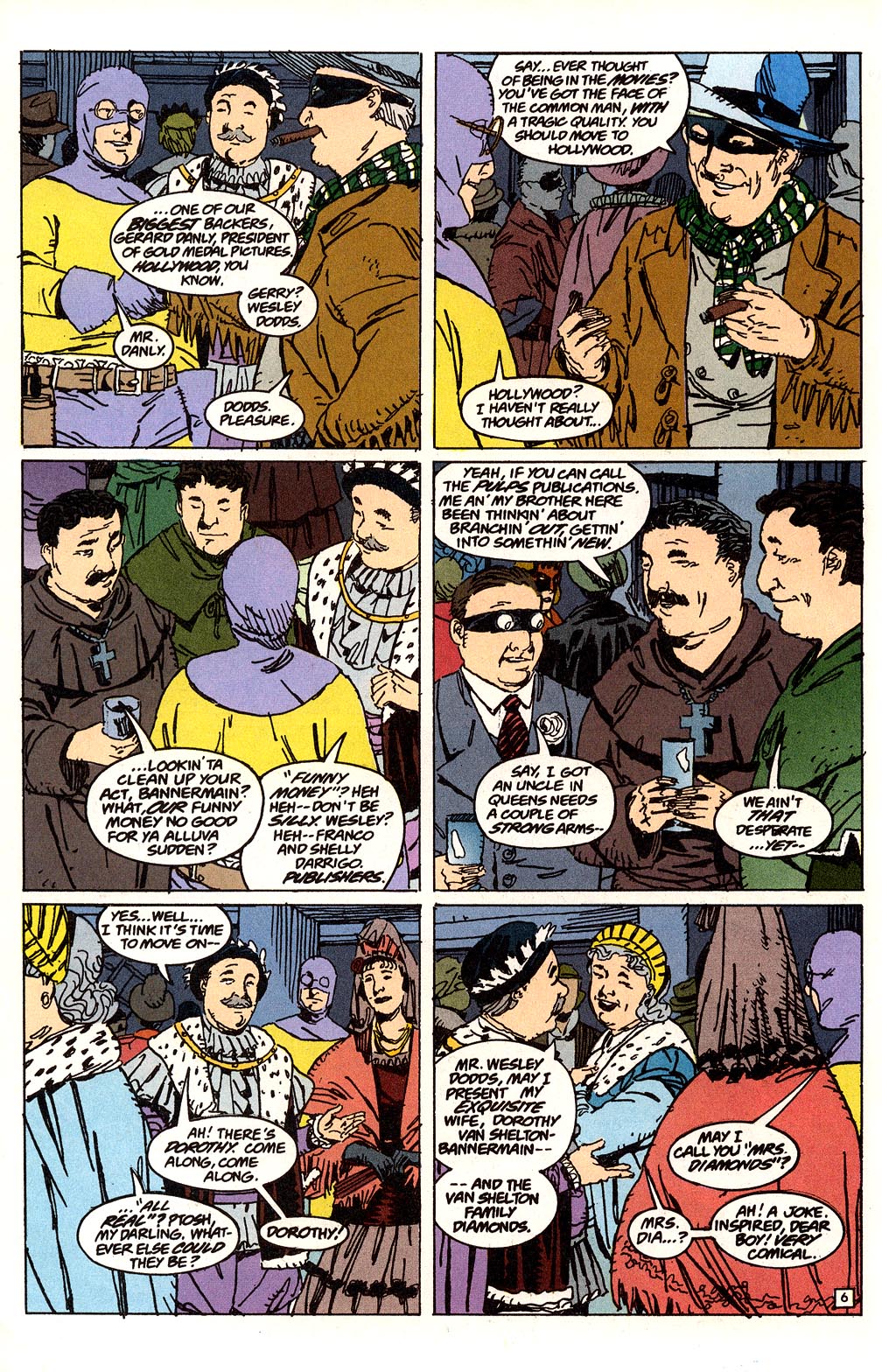 Sandman Mystery Theatre Issue #32 #33 - English 6