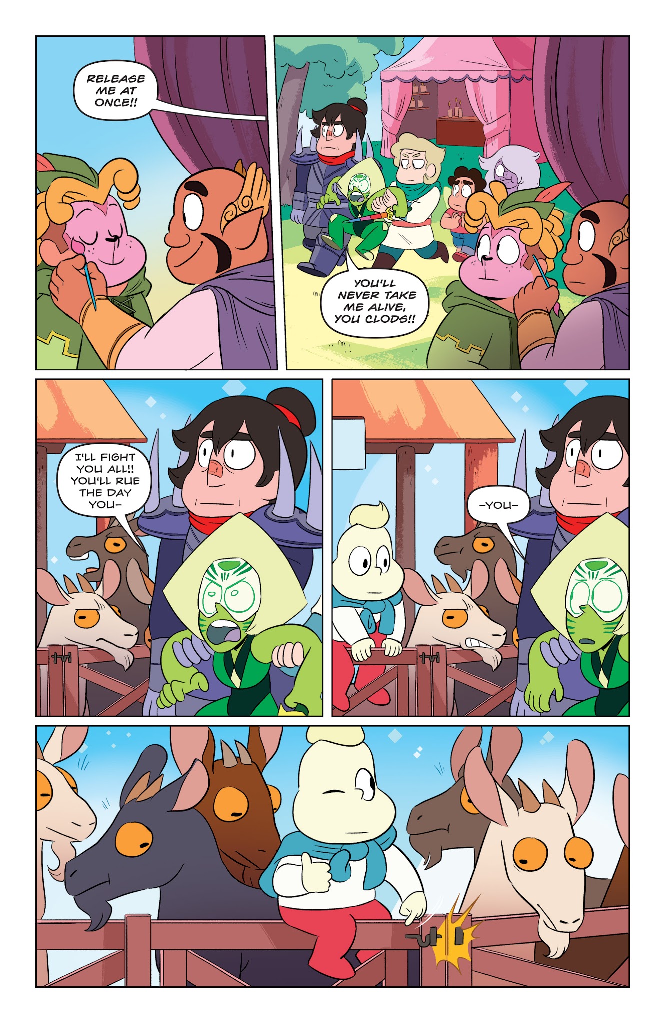 Read online Steven Universe Ongoing comic -  Issue #4 - 23