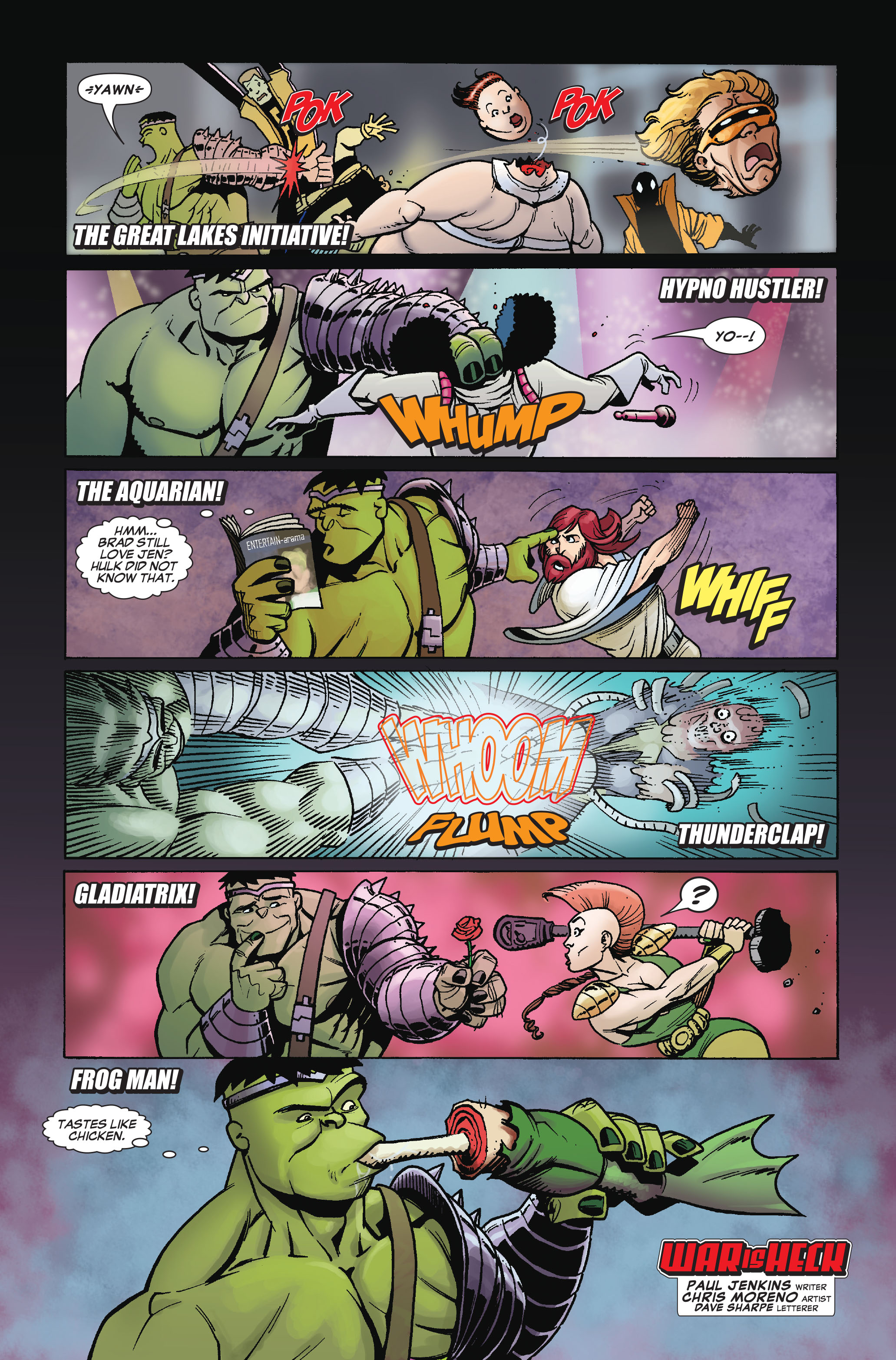 Read online World War Hulk: Front Line comic -  Issue #4 - 24