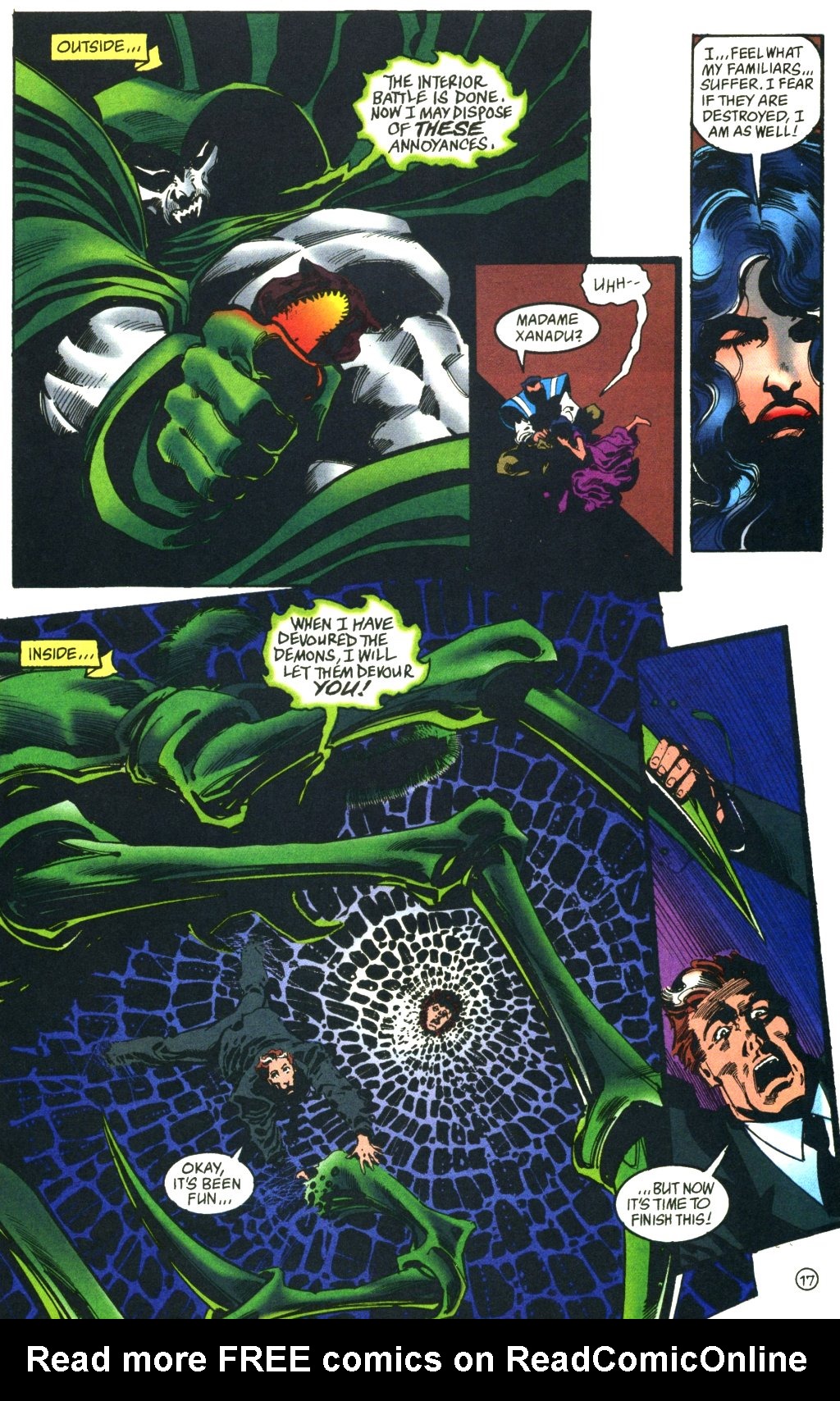 Read online The Spectre (1992) comic -  Issue #36 - 18