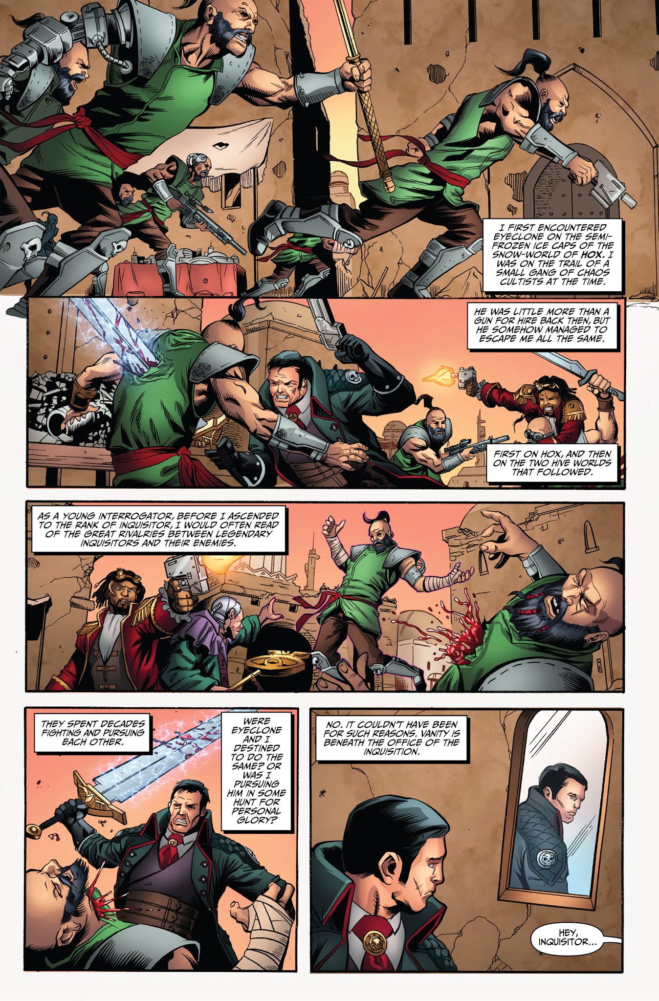Read online Eisenhorn: Xenos comic -  Issue # Full - 5