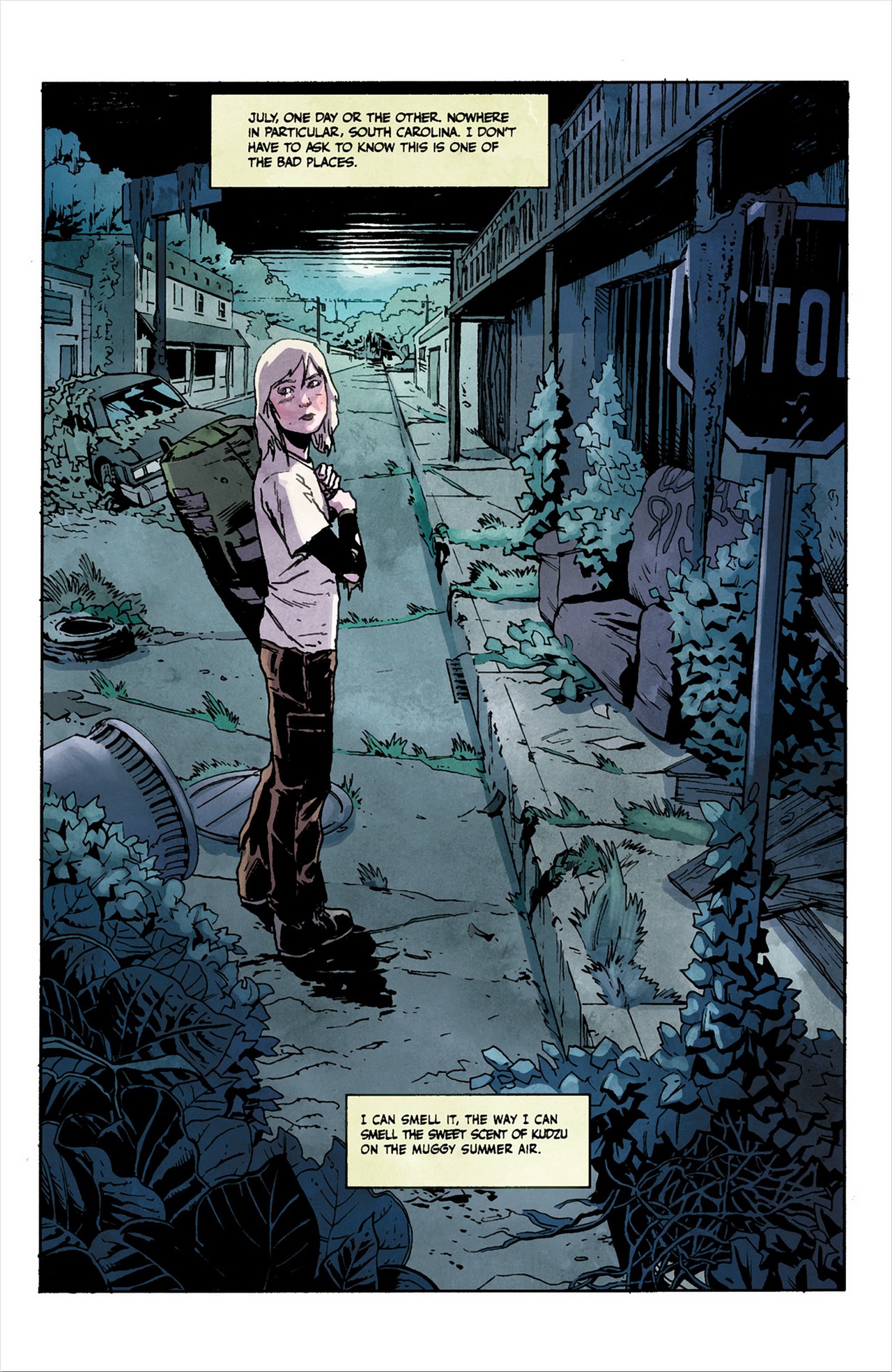 Read online Alabaster: Wolves comic -  Issue #1 - 3