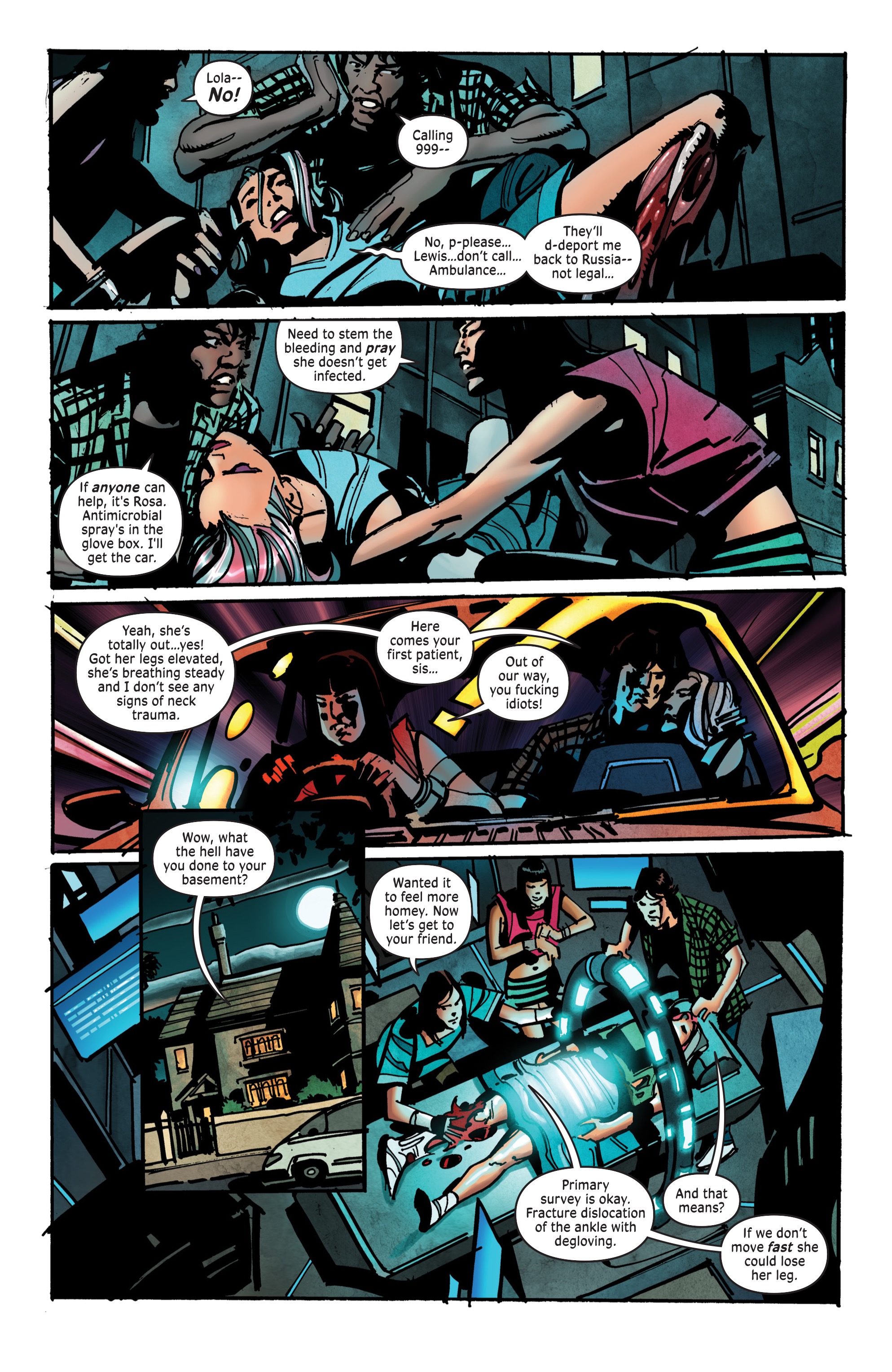 Read online Surgeon X comic -  Issue #1 - 31