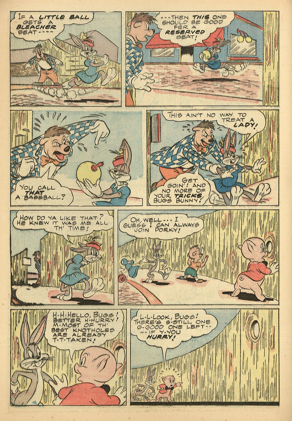 Read online Four Color Comics comic -  Issue #142 - 30