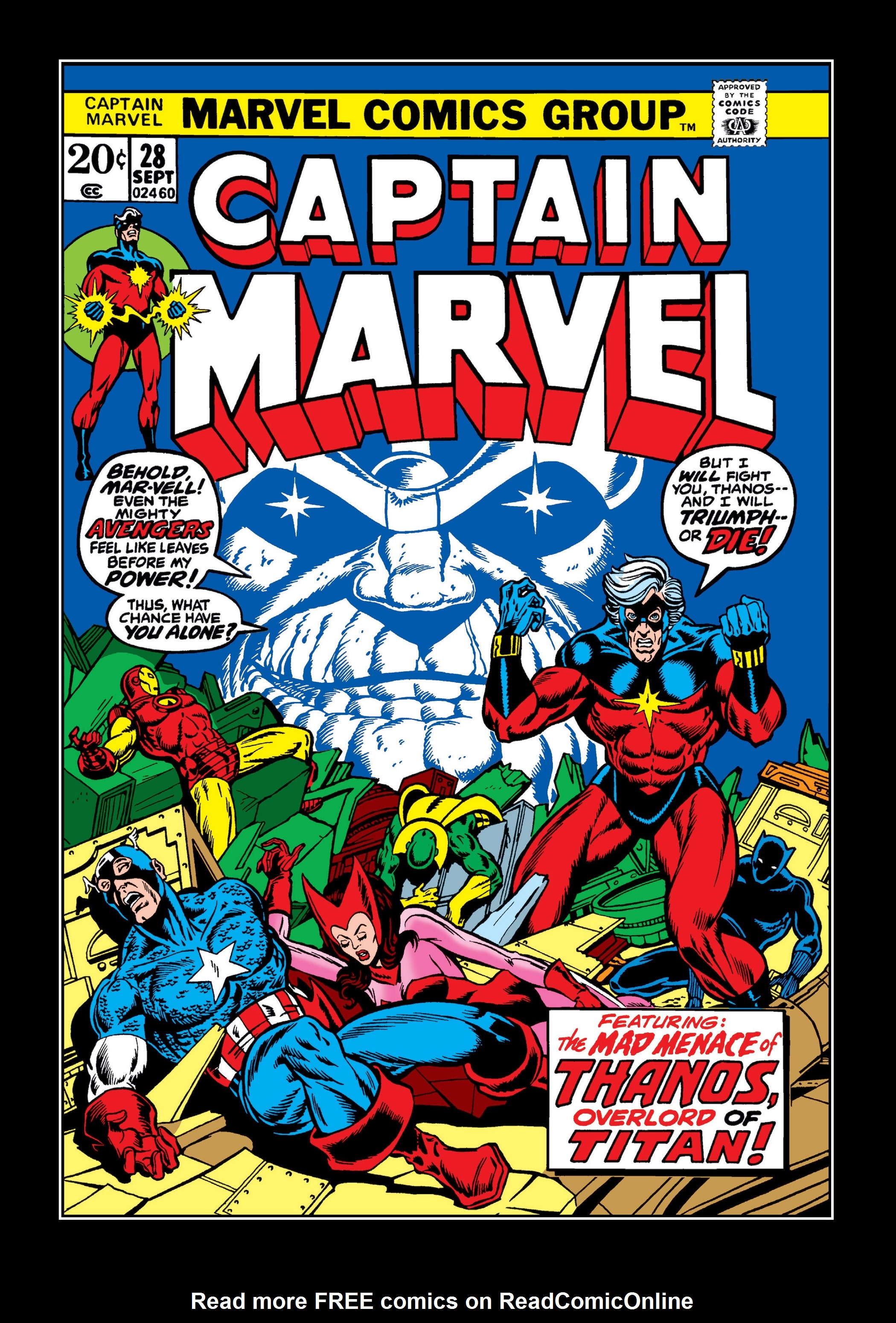 Read online Marvel Masterworks: Captain Marvel comic -  Issue # TPB 3 (Part 2) - 52