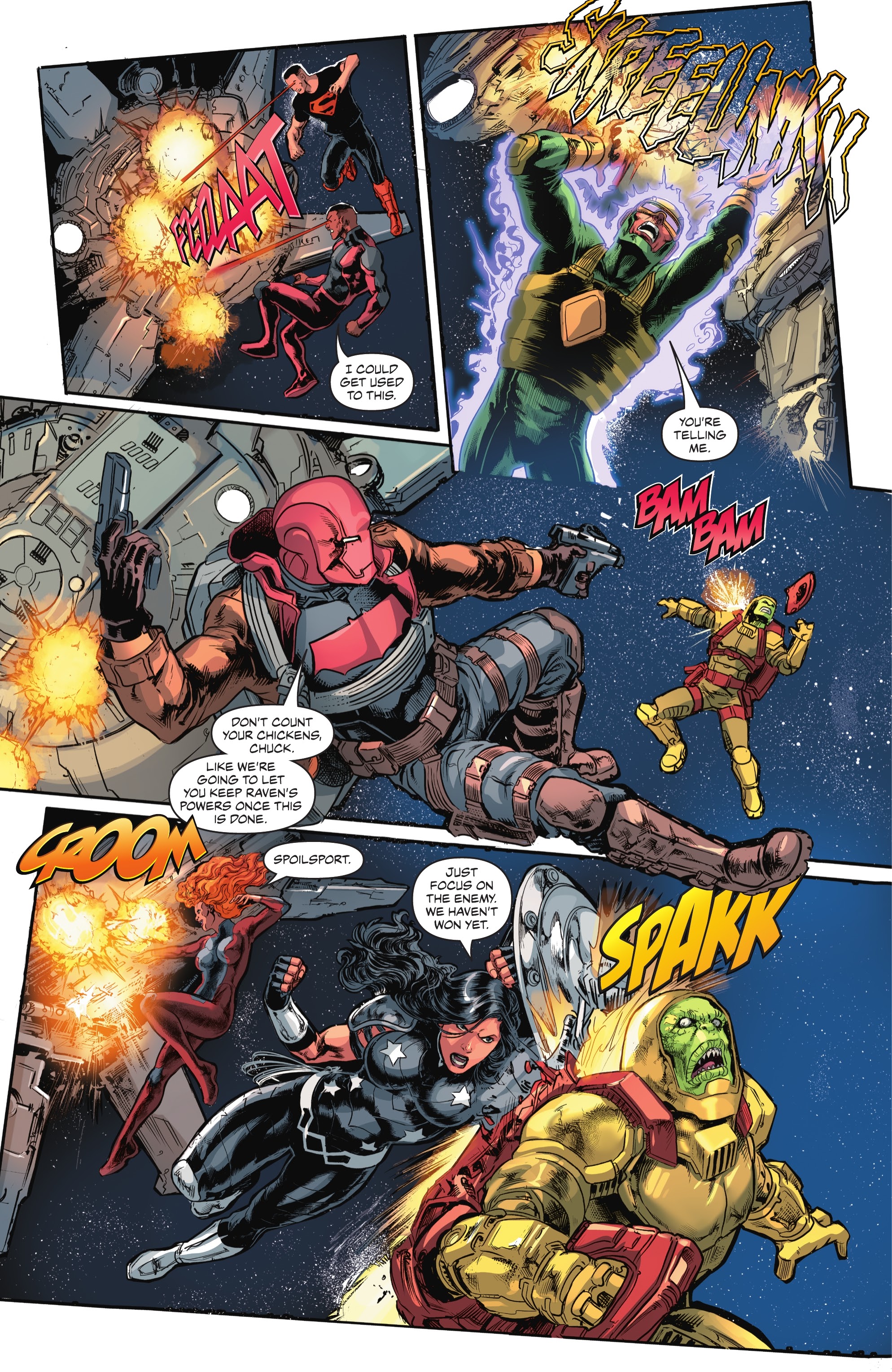 Read online Titans United comic -  Issue #7 - 20