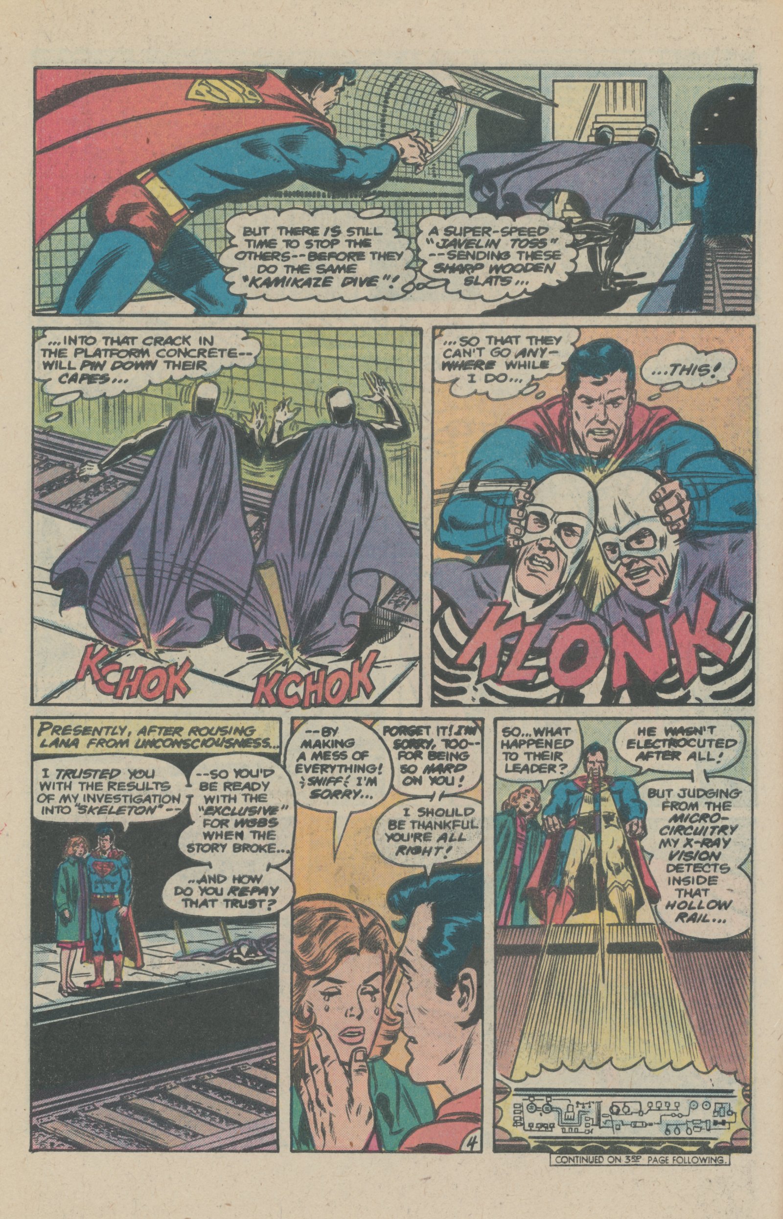 Read online Superman (1939) comic -  Issue #334 - 6