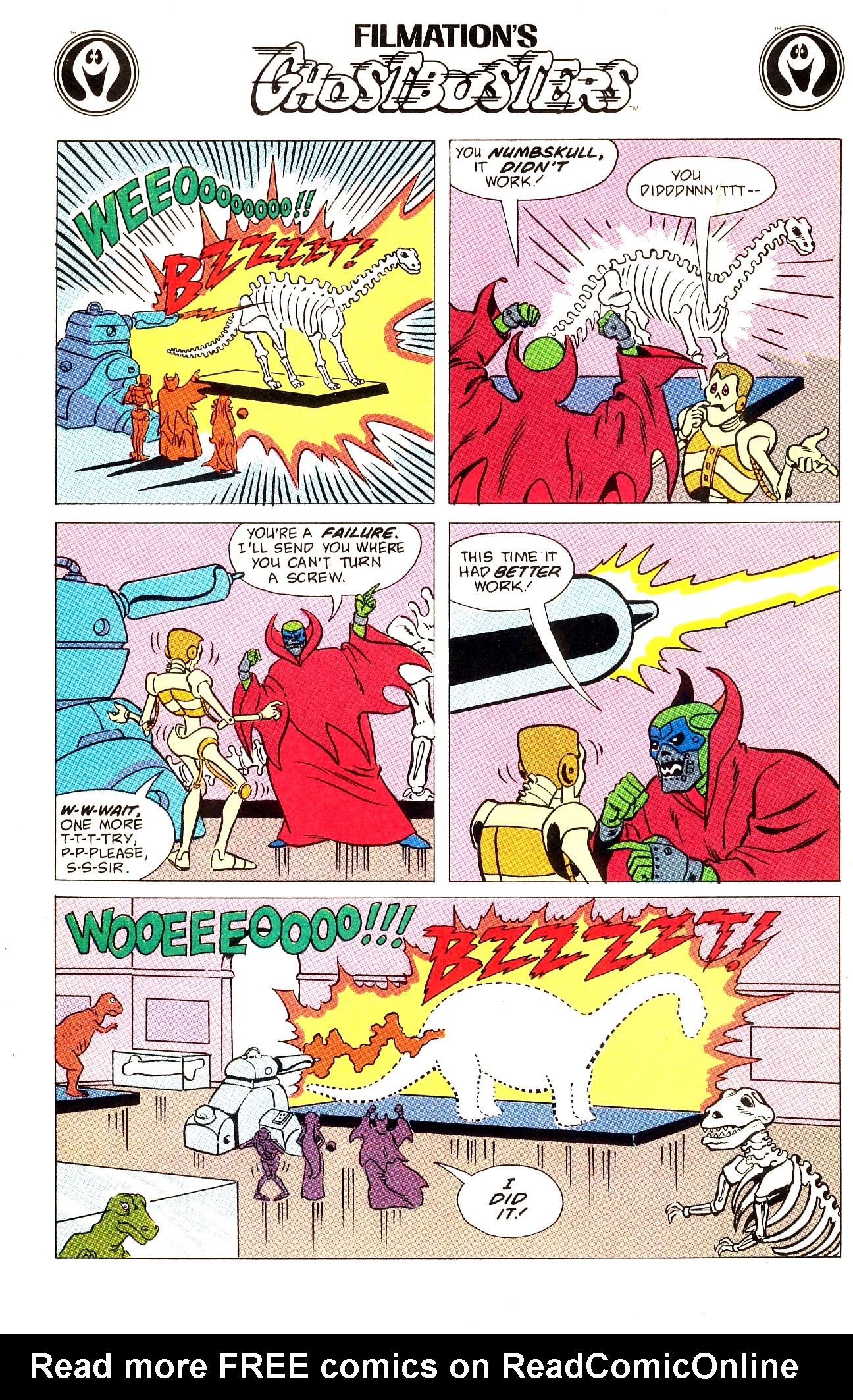 Read online Ghostbusters (1987) comic -  Issue #2 - 6