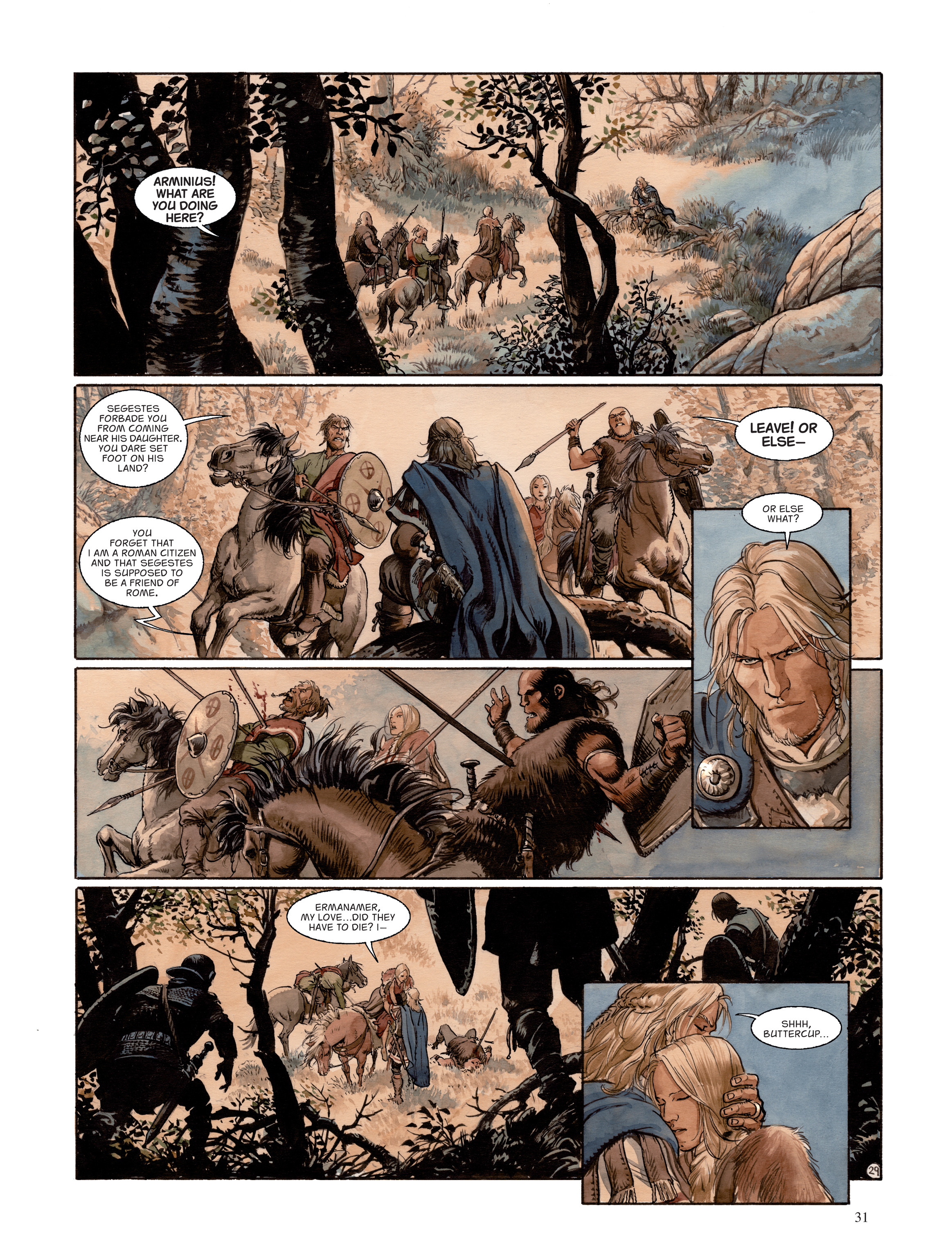 Read online The Eagles of Rome comic -  Issue # TPB 4 - 32