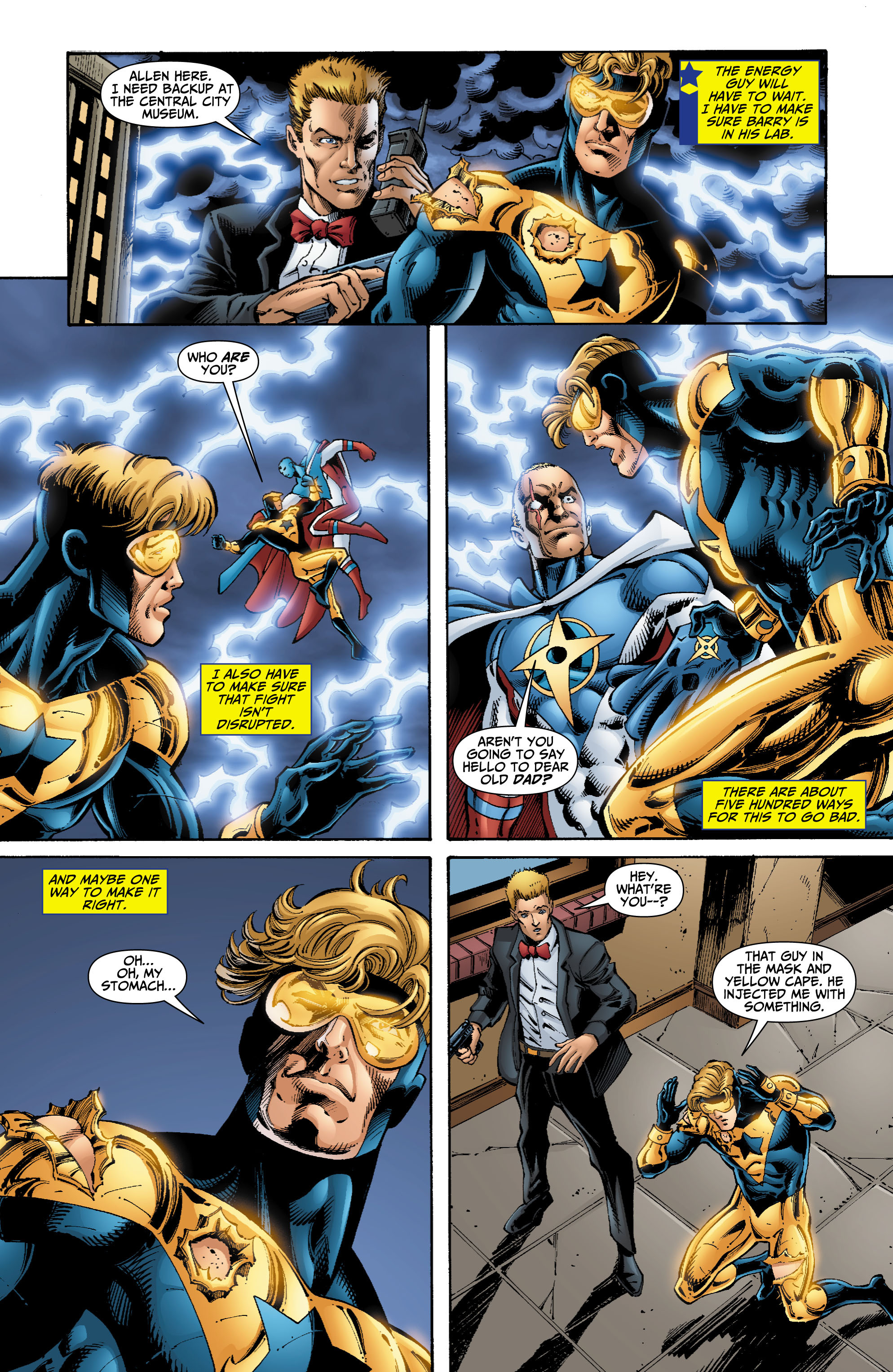 Read online Booster Gold (2007) comic -  Issue #17 - 15