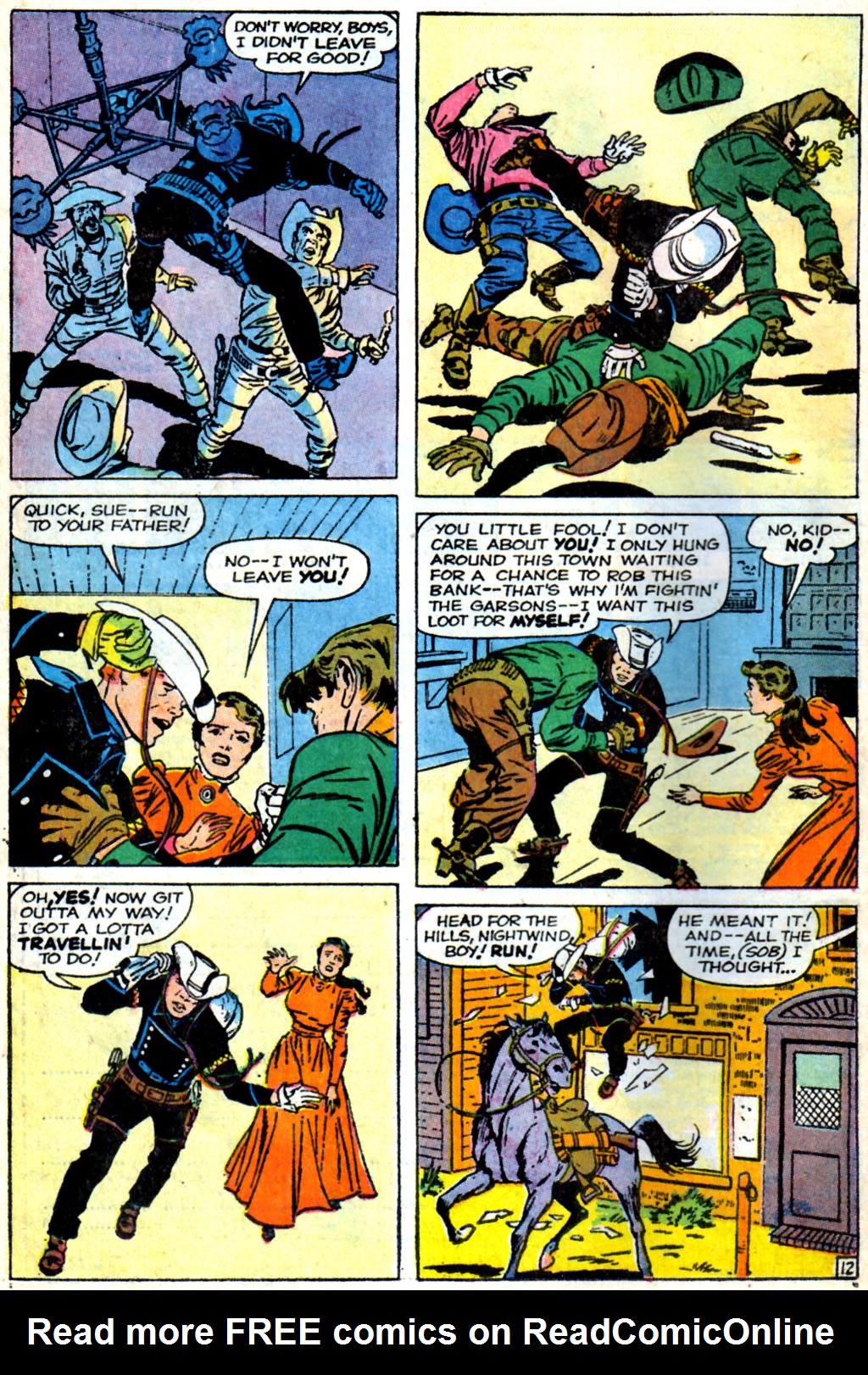 Read online The Rawhide Kid comic -  Issue # (1955) _Special 1 - 15