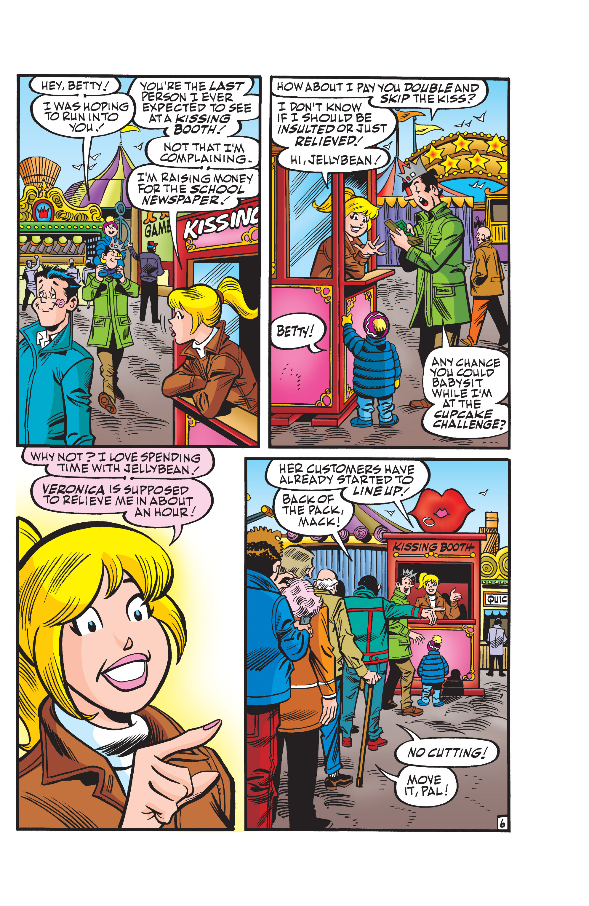Read online Pep Digital comic -  Issue #33 - 127