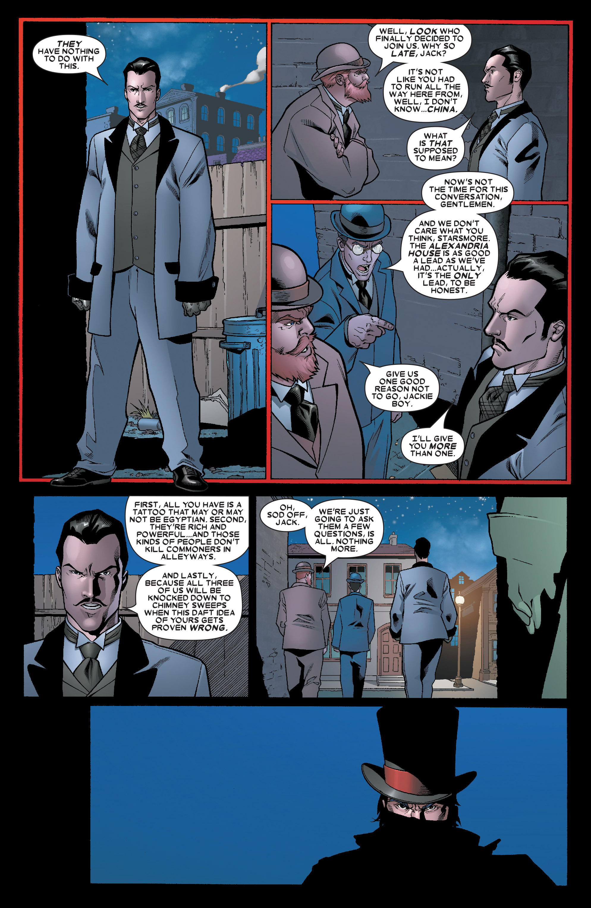 Read online X-Men: Apocalypse/Dracula comic -  Issue #1 - 13
