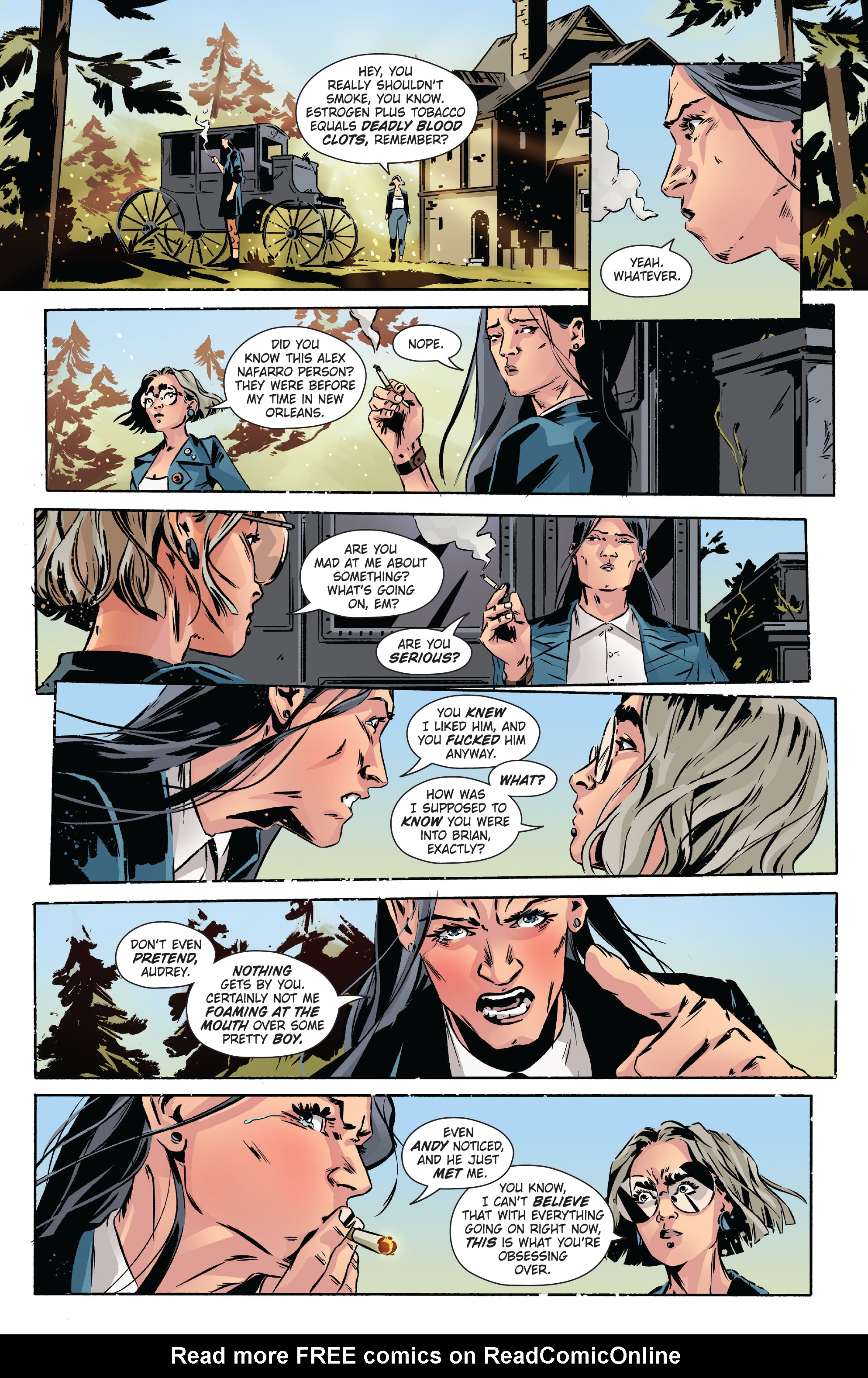 Read online The Magicians comic -  Issue #4 - 12