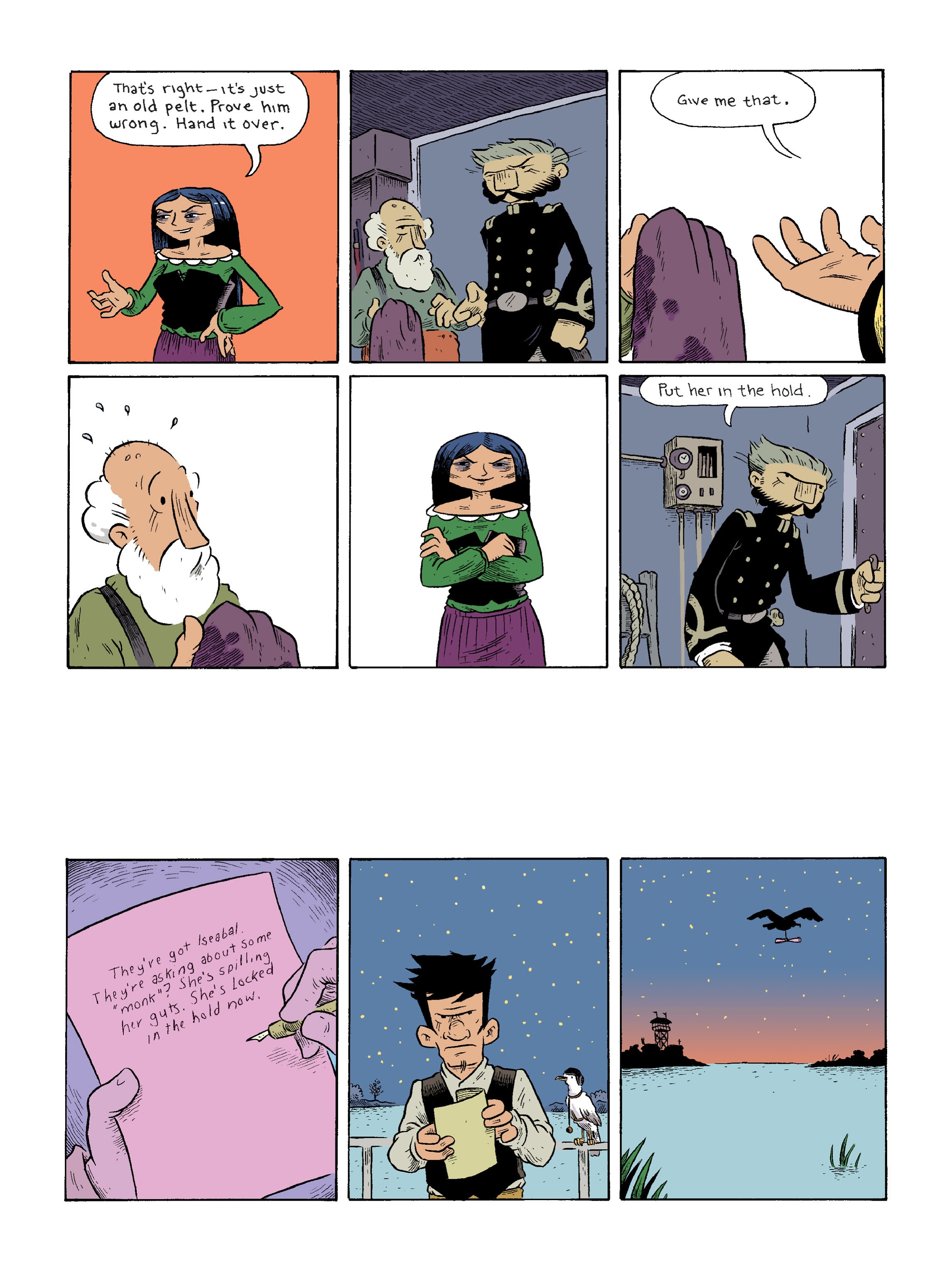 Read online Oyster War comic -  Issue # TPB - 62