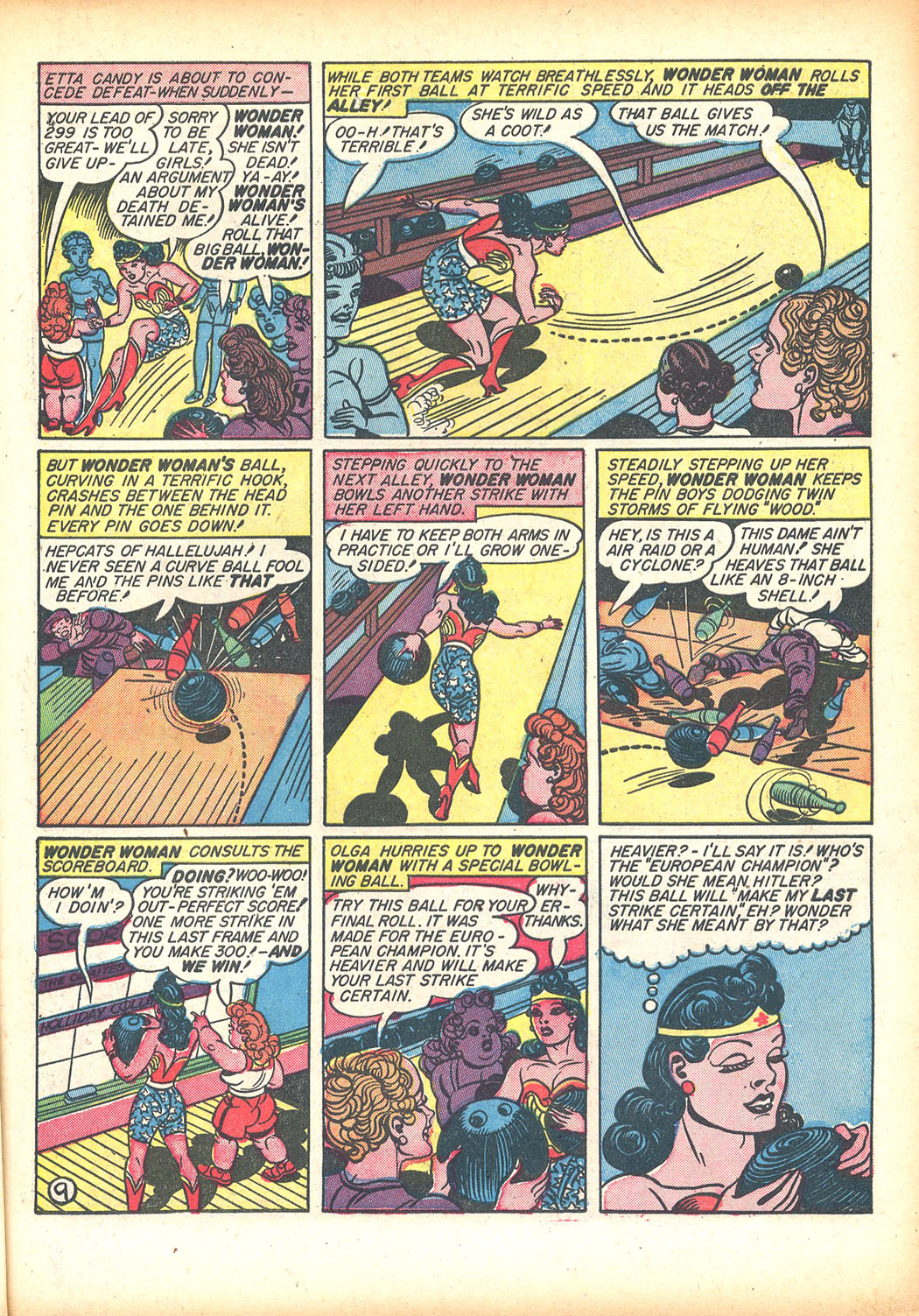 Read online Sensation (Mystery) Comics comic -  Issue #13 - 11