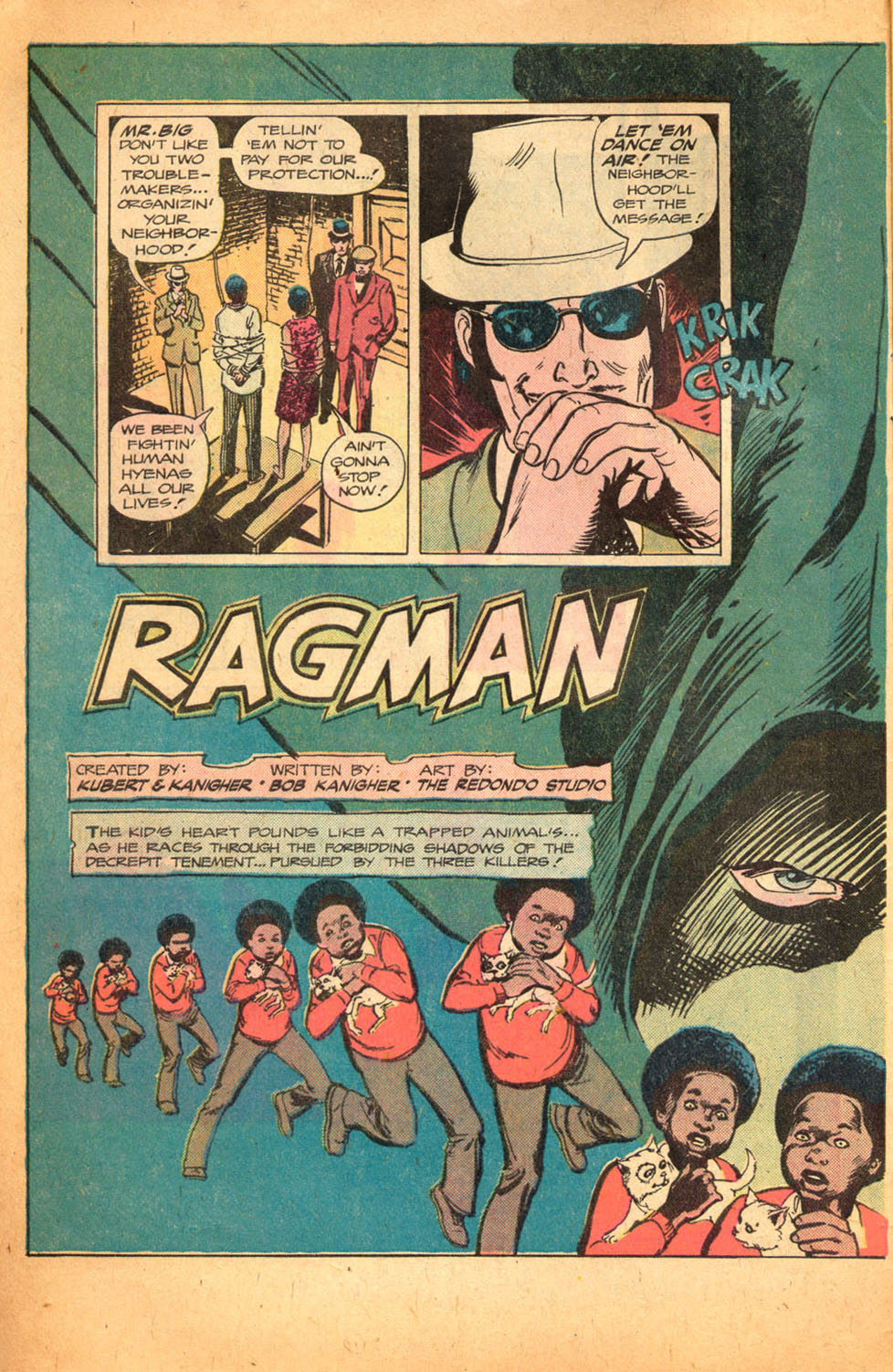 Read online Ragman (1976) comic -  Issue #3 - 5
