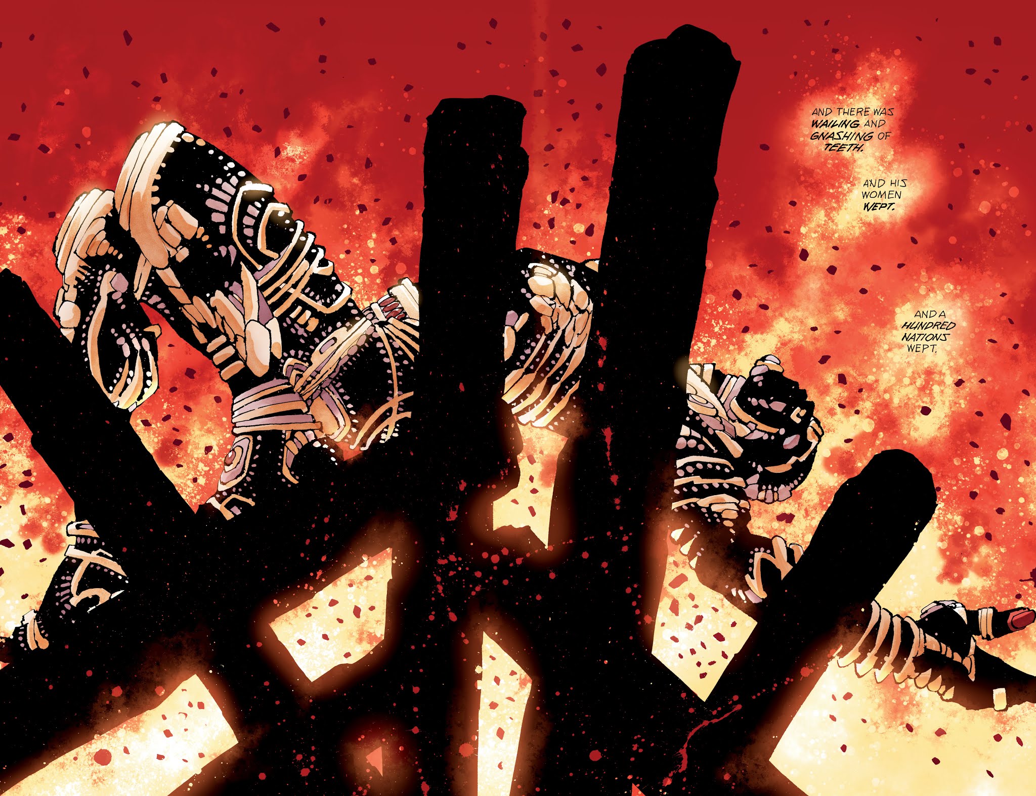 Read online Xerxes: The Fall of the House of Darius and the Rise of Alexander comic -  Issue #3 - 10