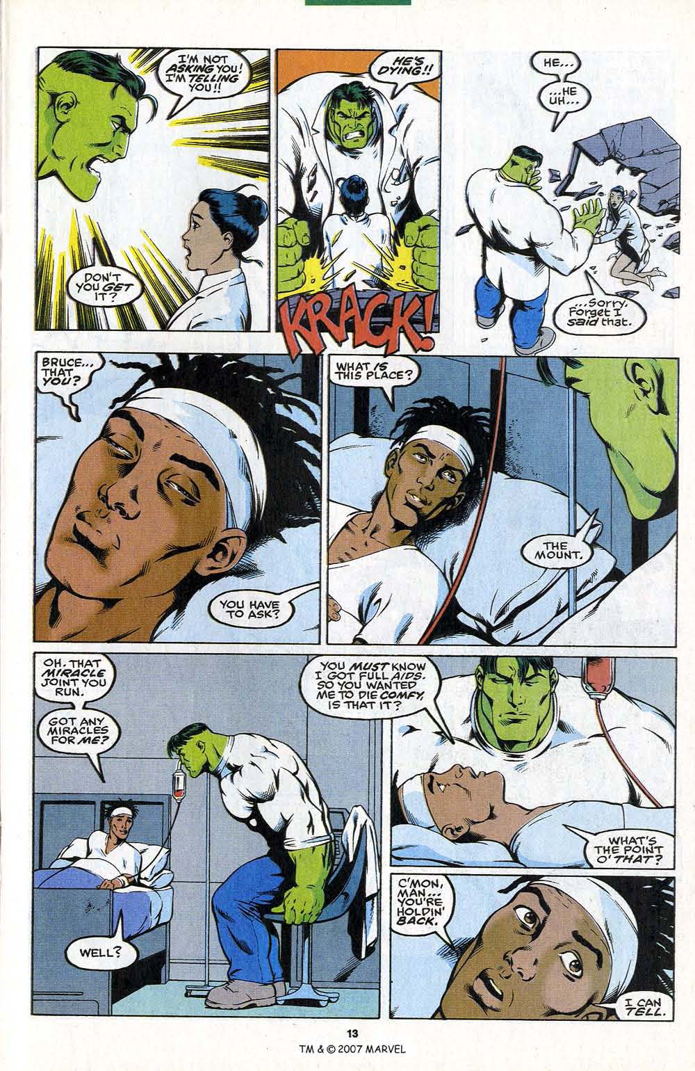 Read online The Incredible Hulk (1968) comic -  Issue #420 - 15