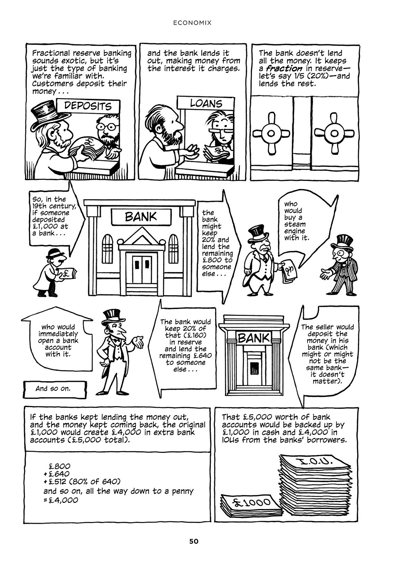 Read online Economix comic -  Issue # TPB (Part 1) - 52