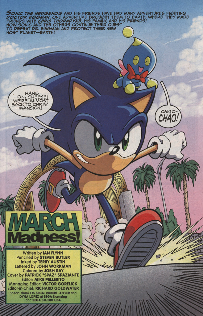 Read online Sonic X comic -  Issue #17 - 3