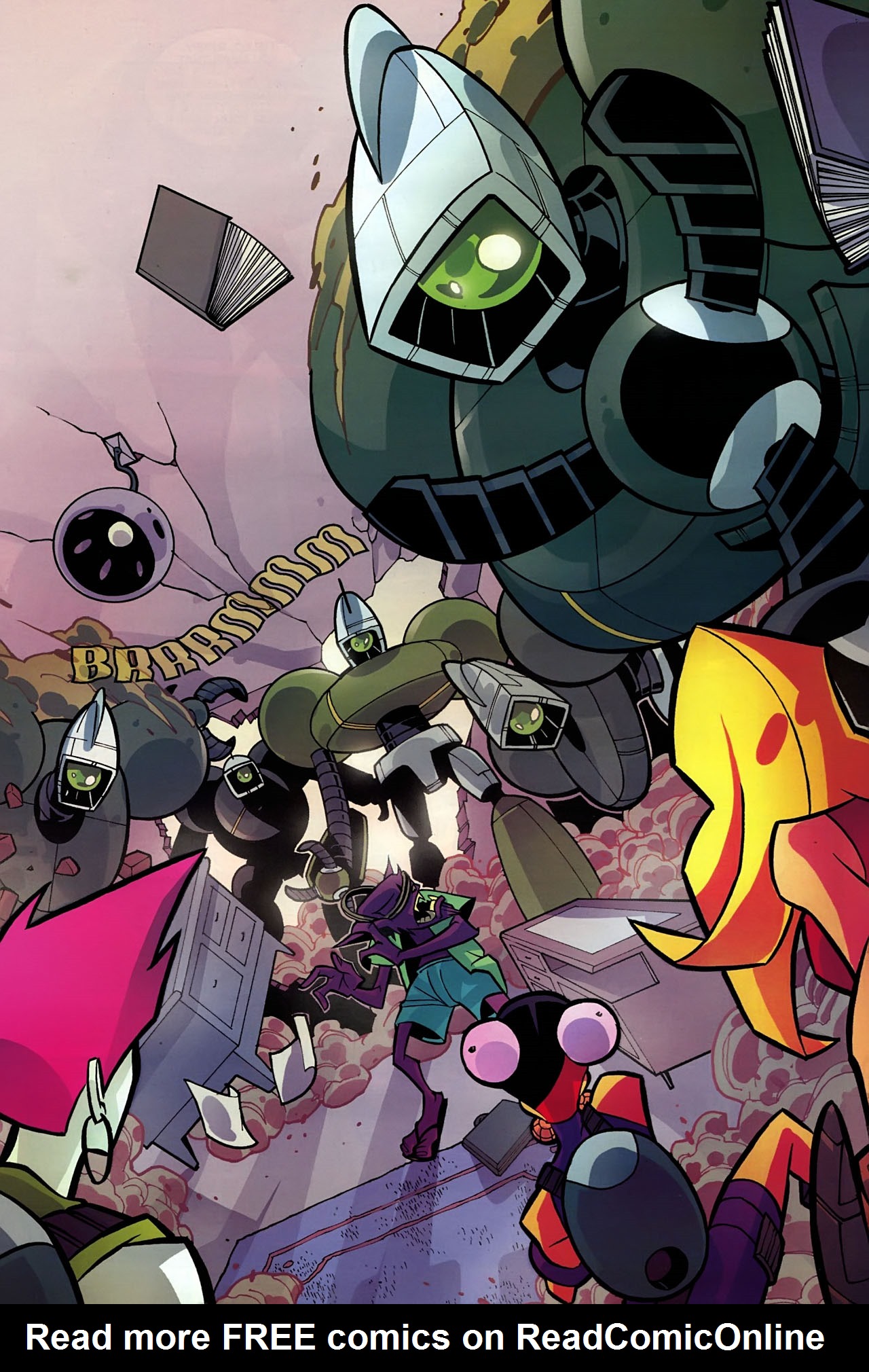 Read online Hyperkinetic comic -  Issue #1 - 24