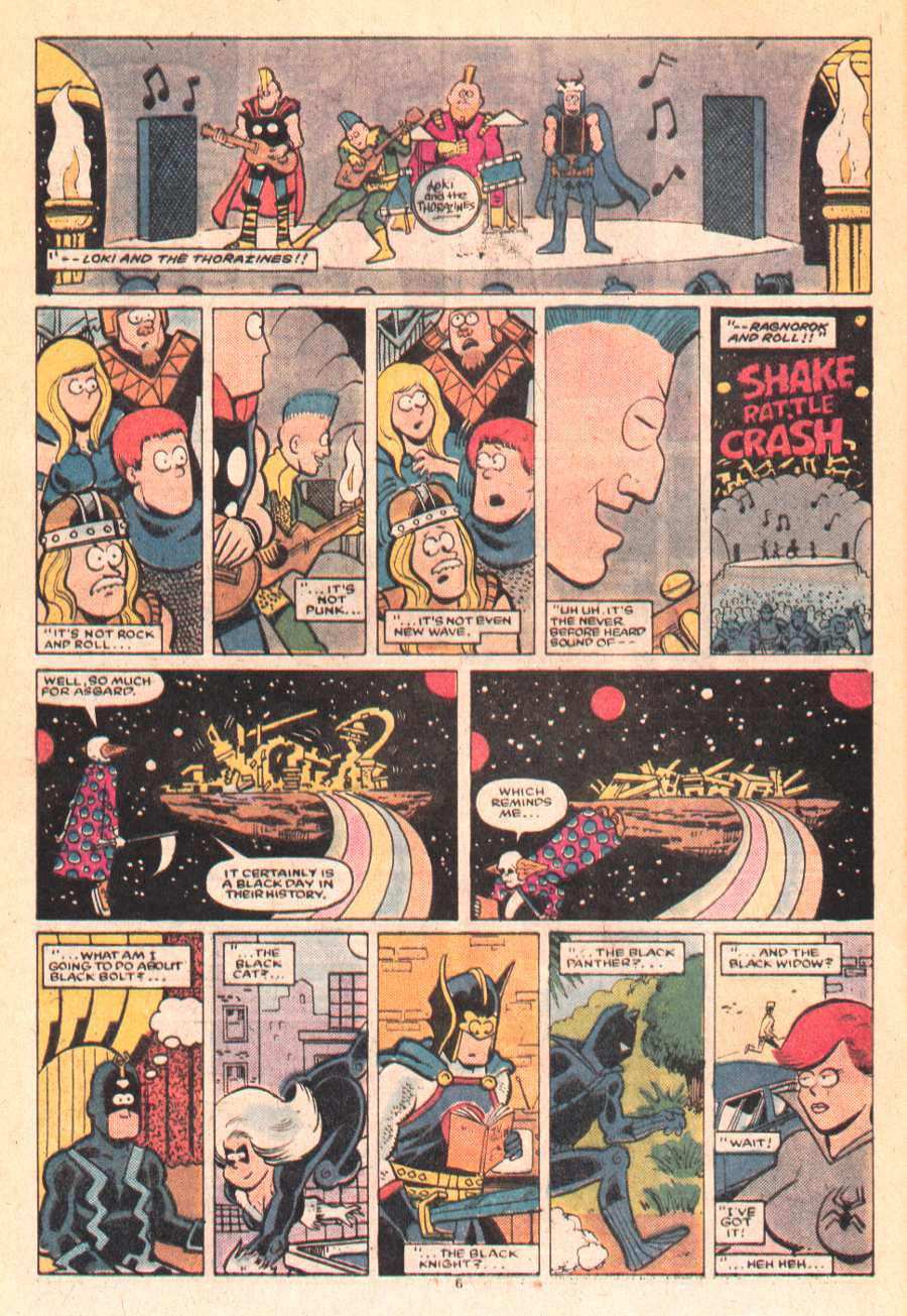 Read online Fred Hembeck Destroys the Marvel Universe comic -  Issue # Full - 8