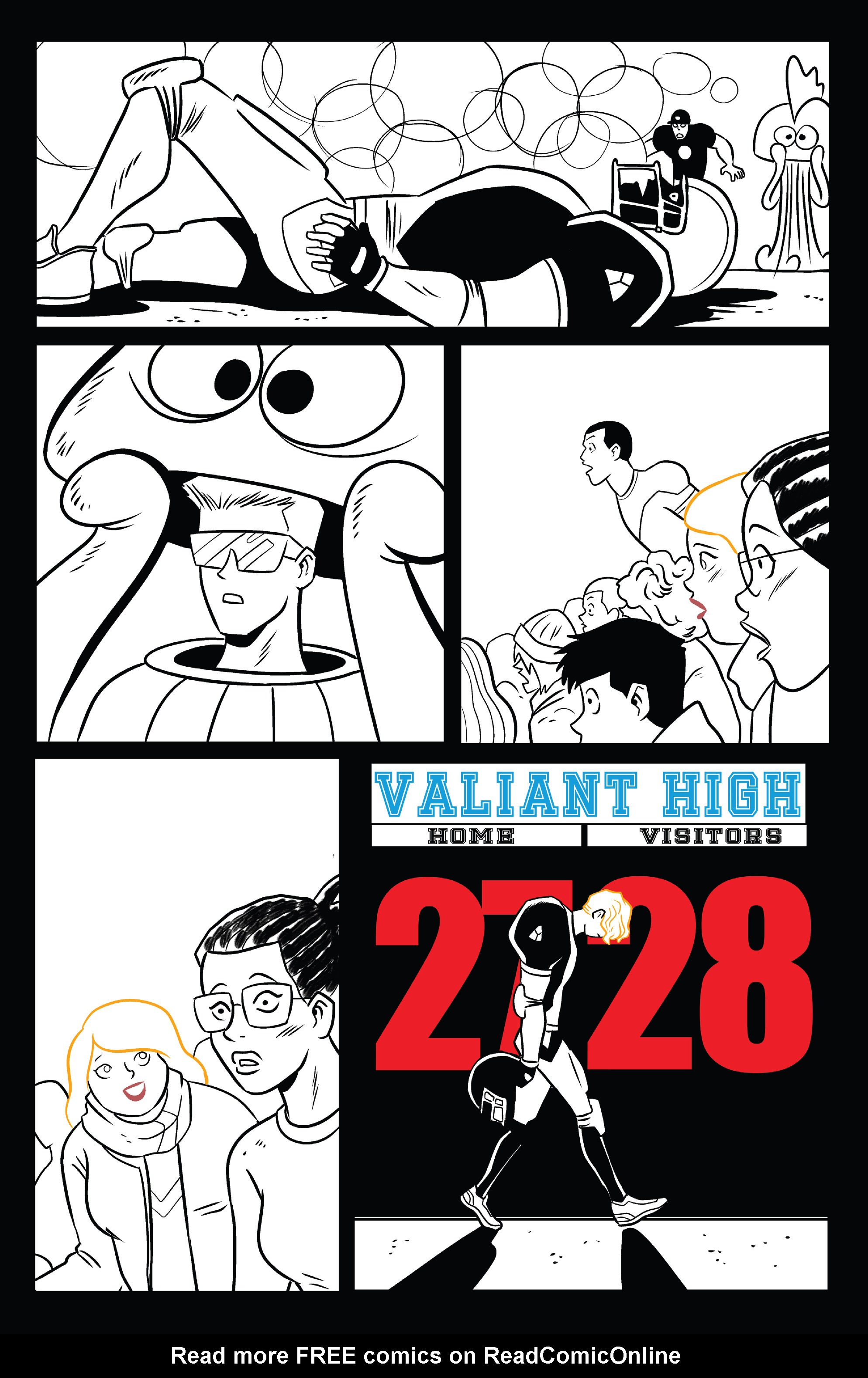Read online Valiant High comic -  Issue #3 - 33
