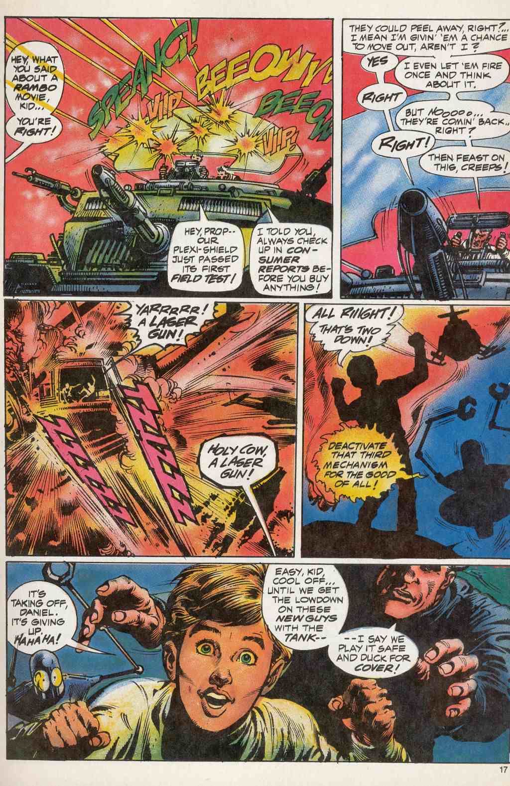 Read online Toyboy comic -  Issue #2 - 19