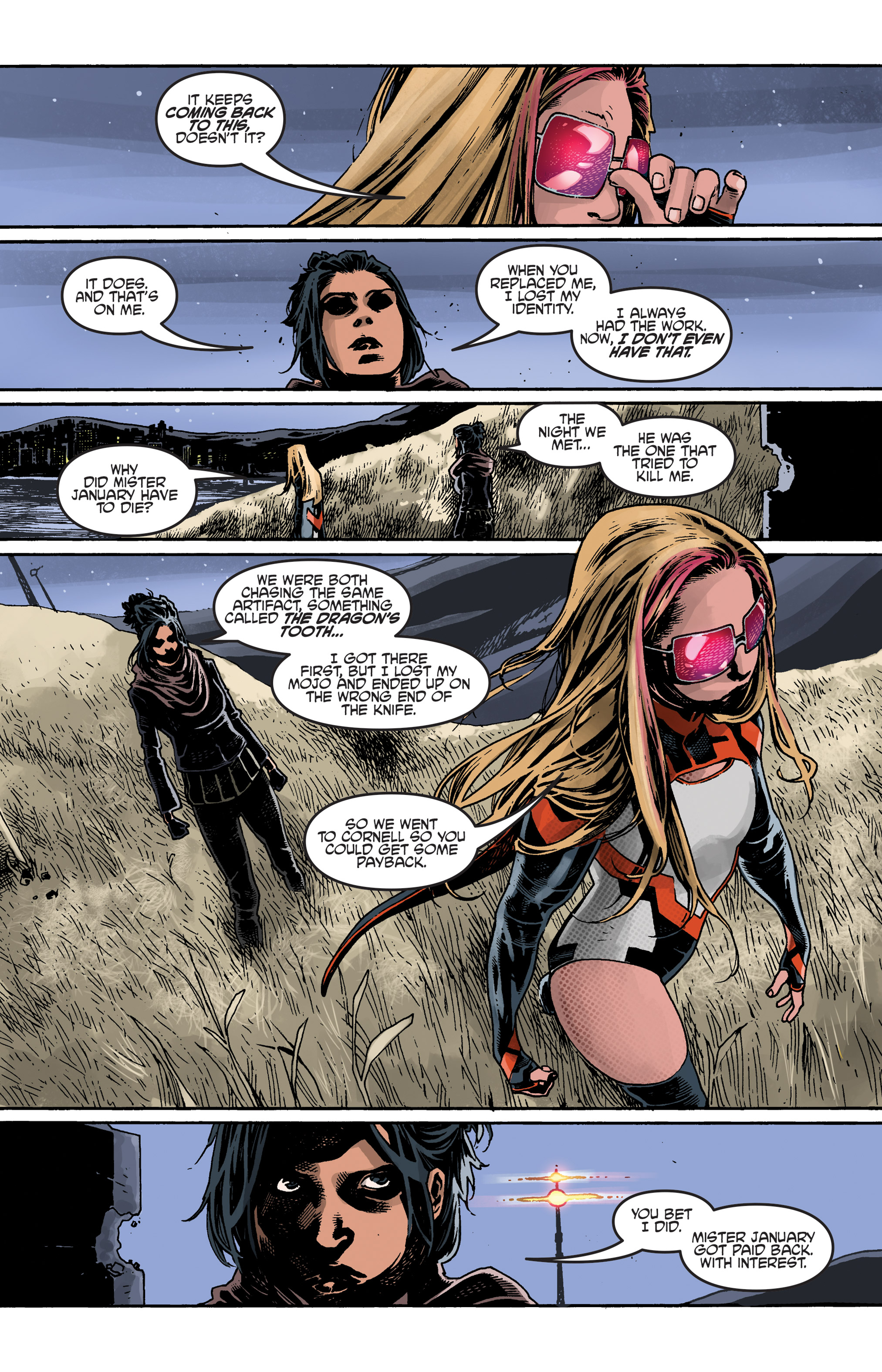 Read online Punchline comic -  Issue # _TPB - 122