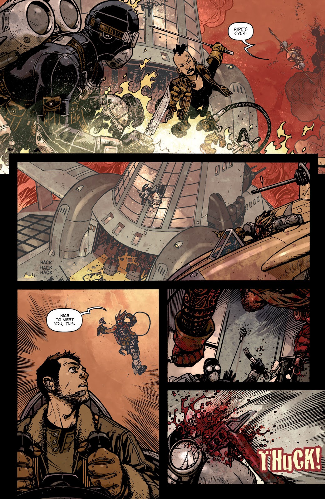 Wild Blue Yonder issue 1 - Page 19