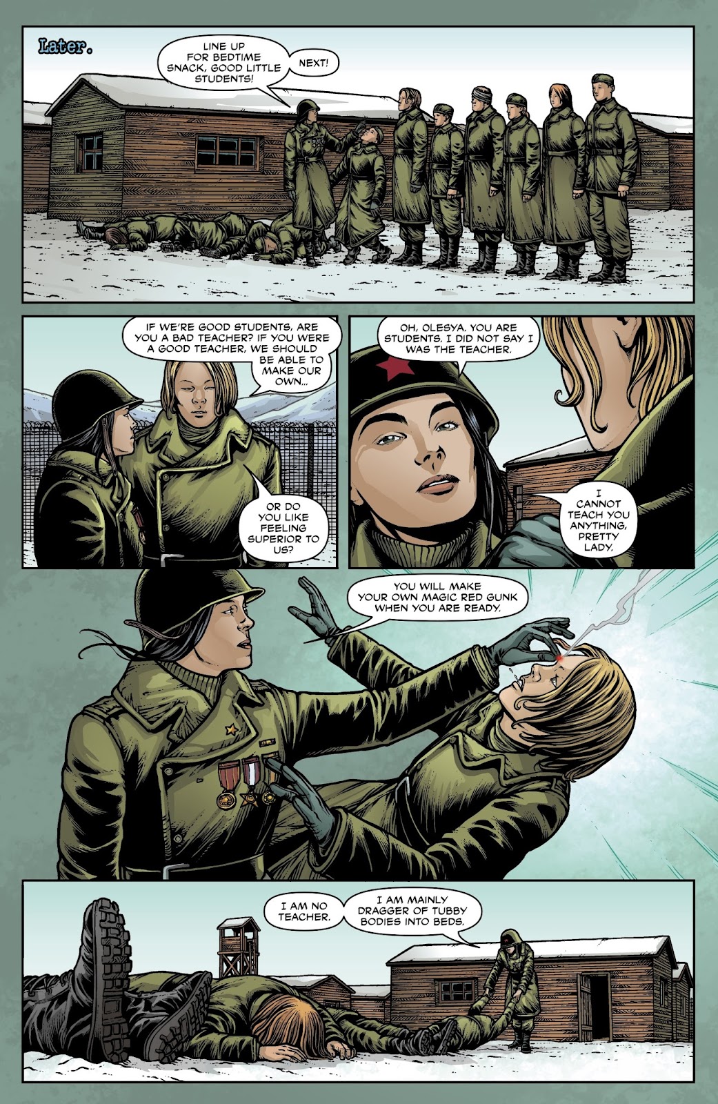 Uber: Invasion issue 8 - Page 11