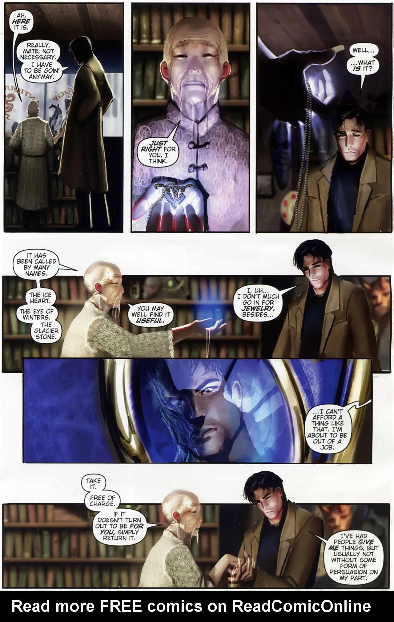 Read online Broken Trinity comic -  Issue #1 - 13