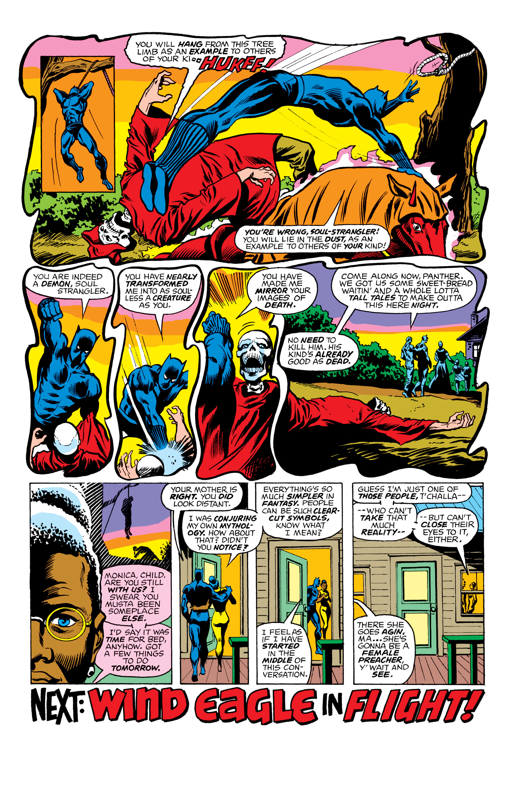 Read online Black Panther: The Early Years Omnibus comic -  Issue # TPB (Part 8) - 73