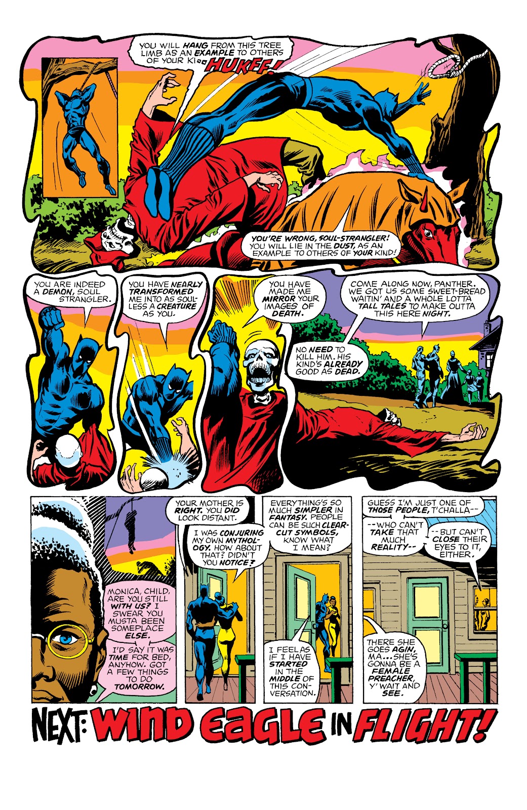 Black Panther: The Early Years Omnibus issue TPB (Part 8) - Page 73