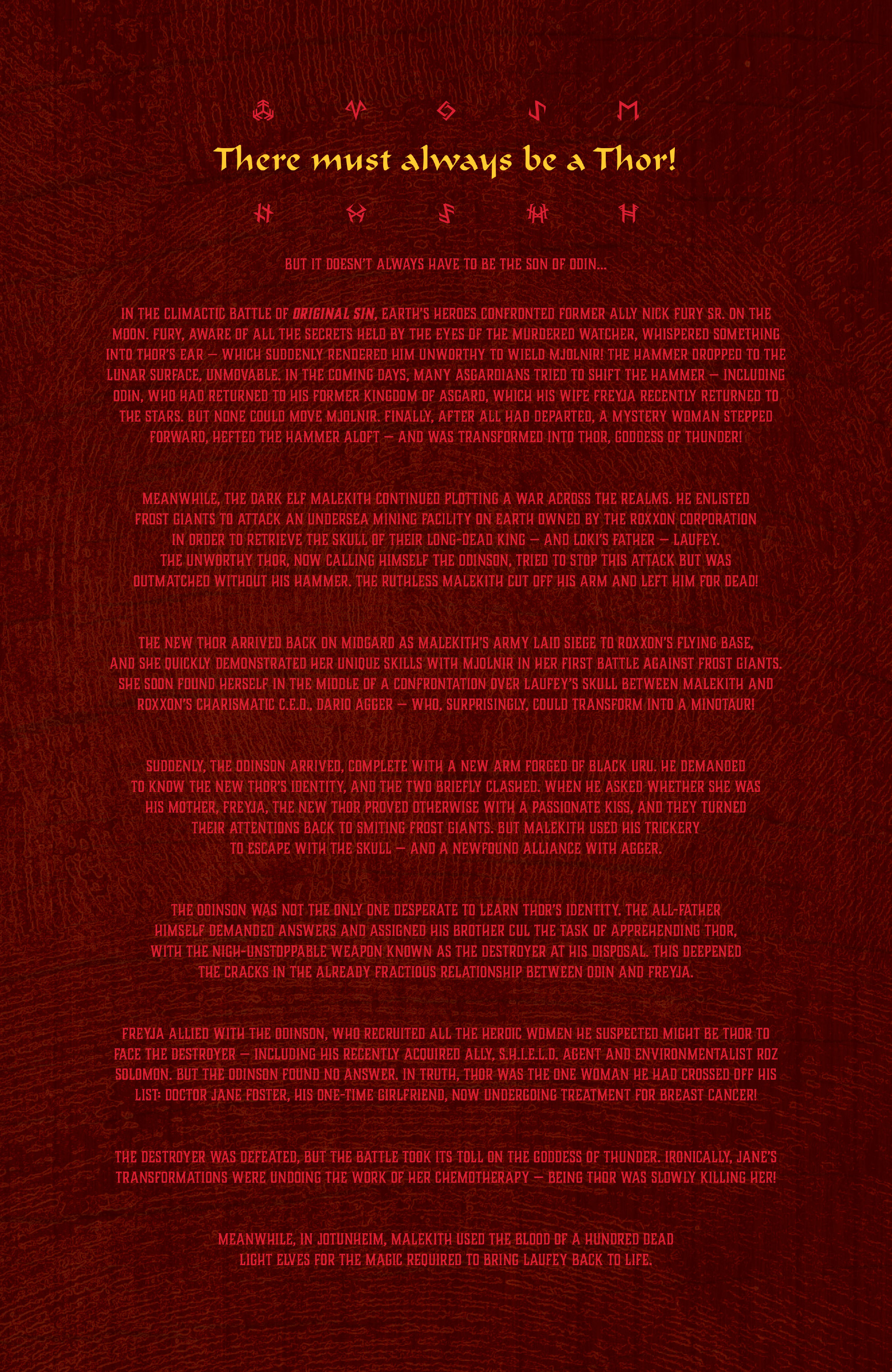 Read online War of the Realms Prelude comic -  Issue # TPB (Part 1) - 80