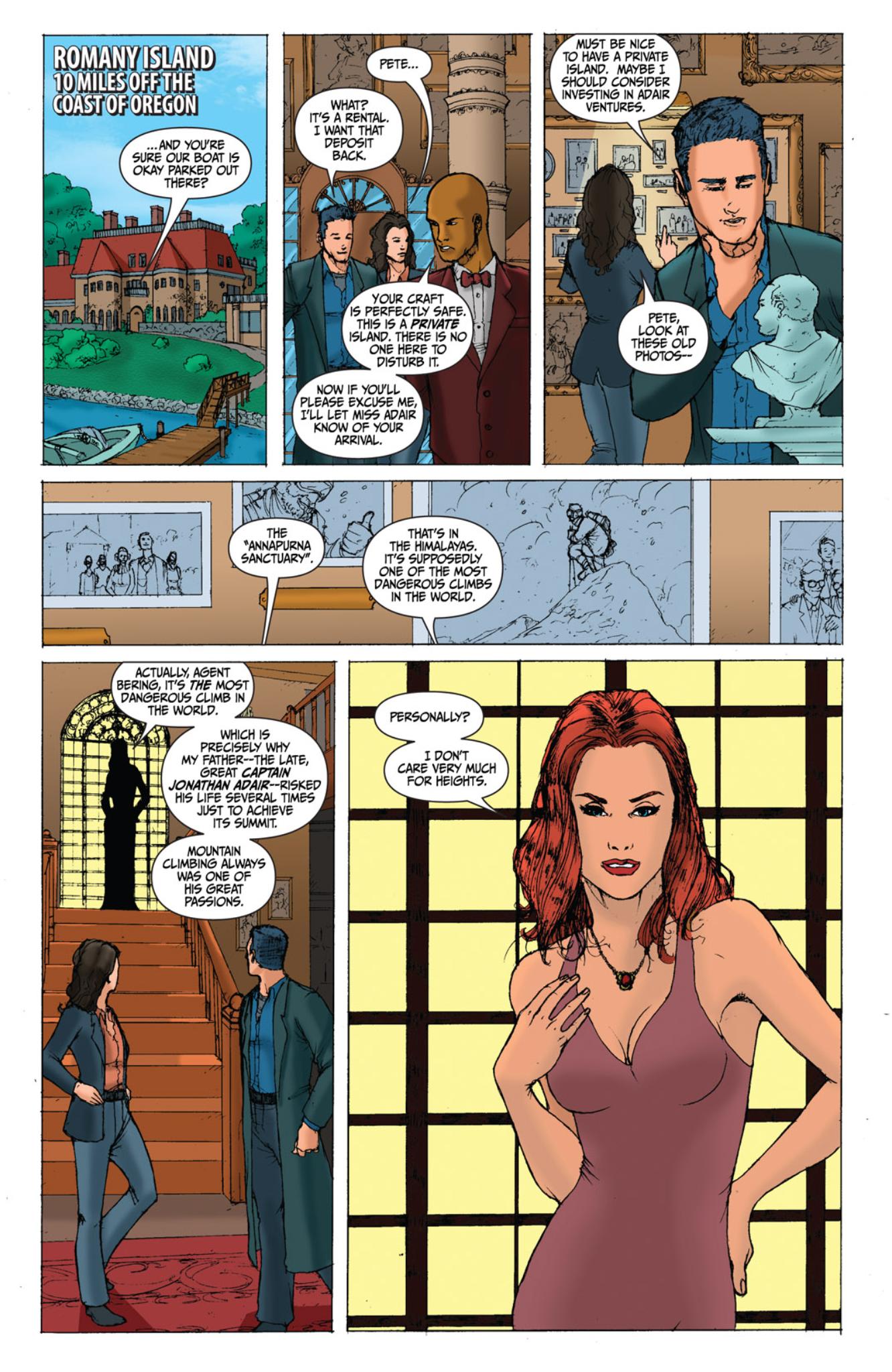 Read online Warehouse 13 comic -  Issue #4 - 9
